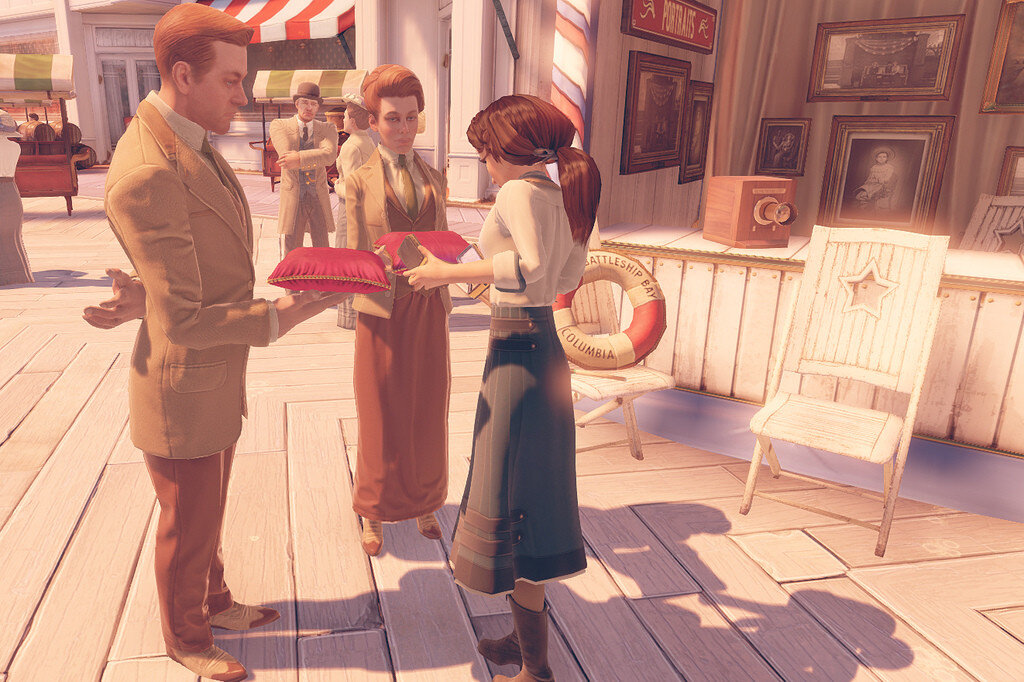 INTERVIEW – In Conversation With Claire Hummel (Concept Artist, BioShock  Infinite)