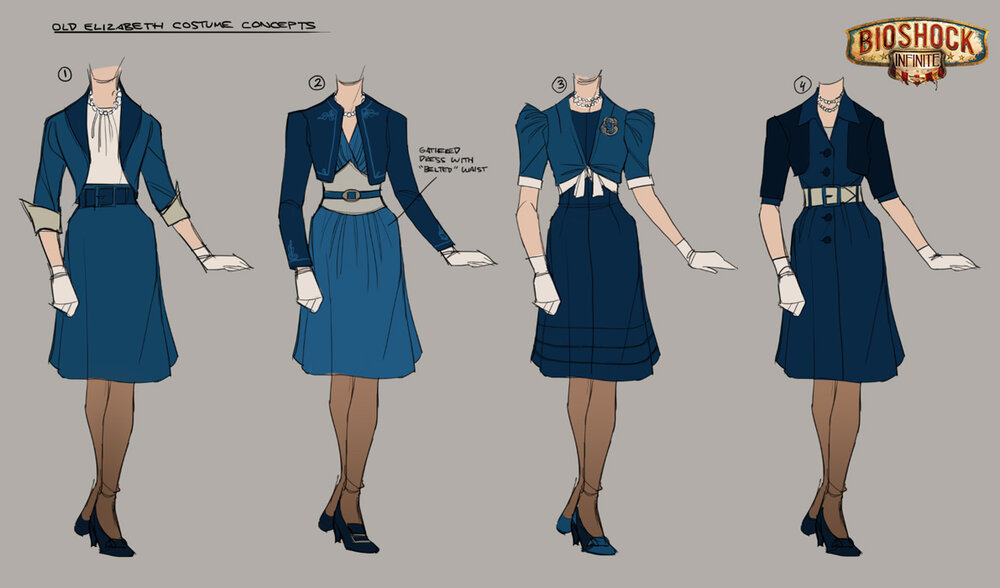 INTERVIEW – In Conversation With Claire Hummel (Concept Artist, BioShock  Infinite)