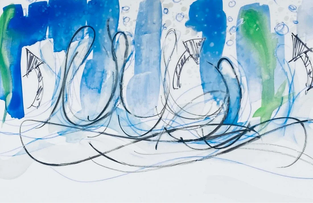 11) Cut to a close up of the surface of the drink, as we see tiny bubbles of carbonation popping and splashing. 