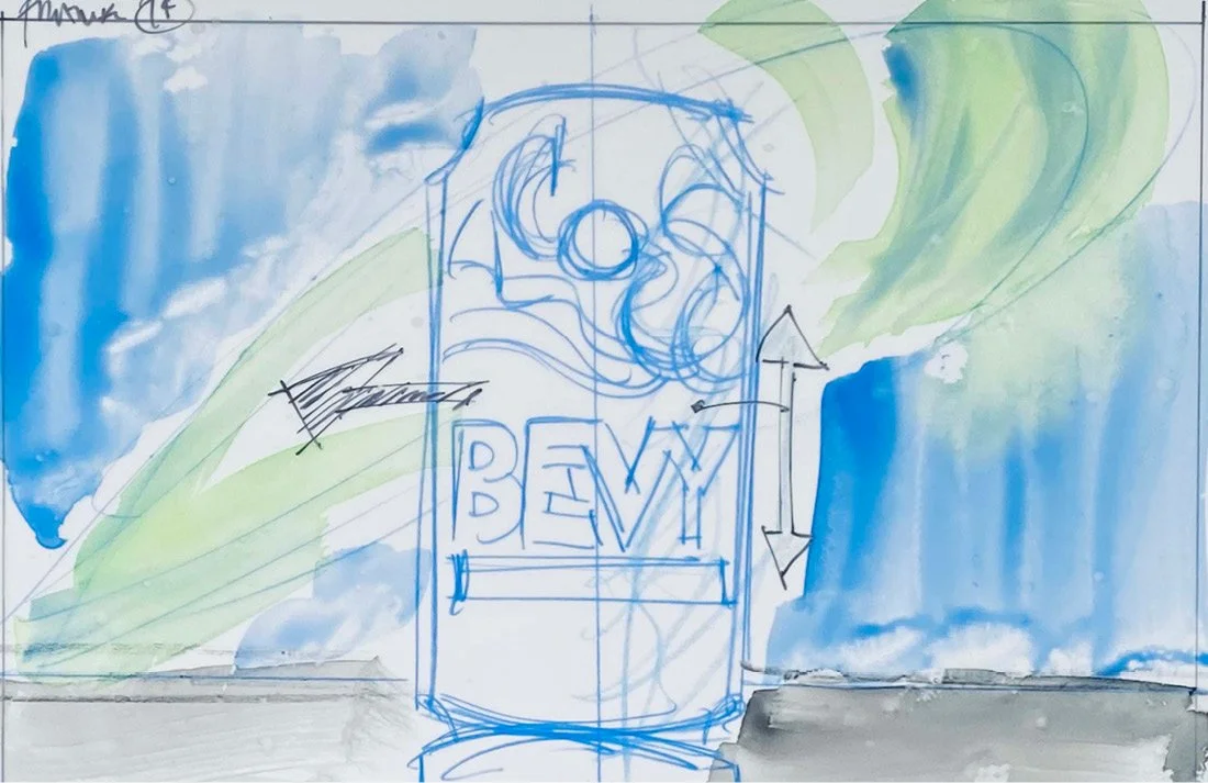 15) Product hero is revealed, camera pans right...