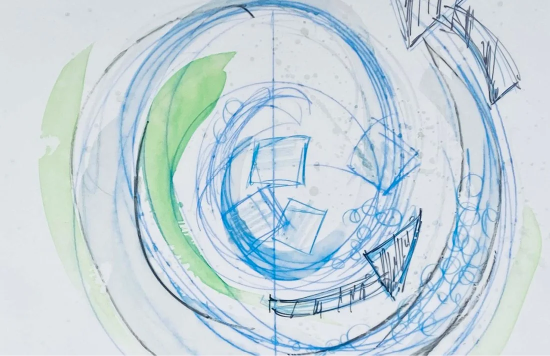 10) We cut to the product spinning, creating a whirlpool effect with mix of ice and beverage.