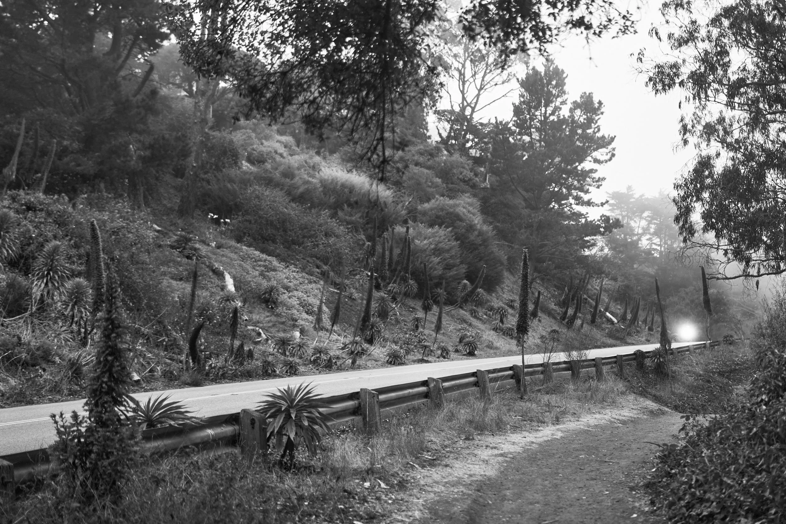 Motorcycle beams