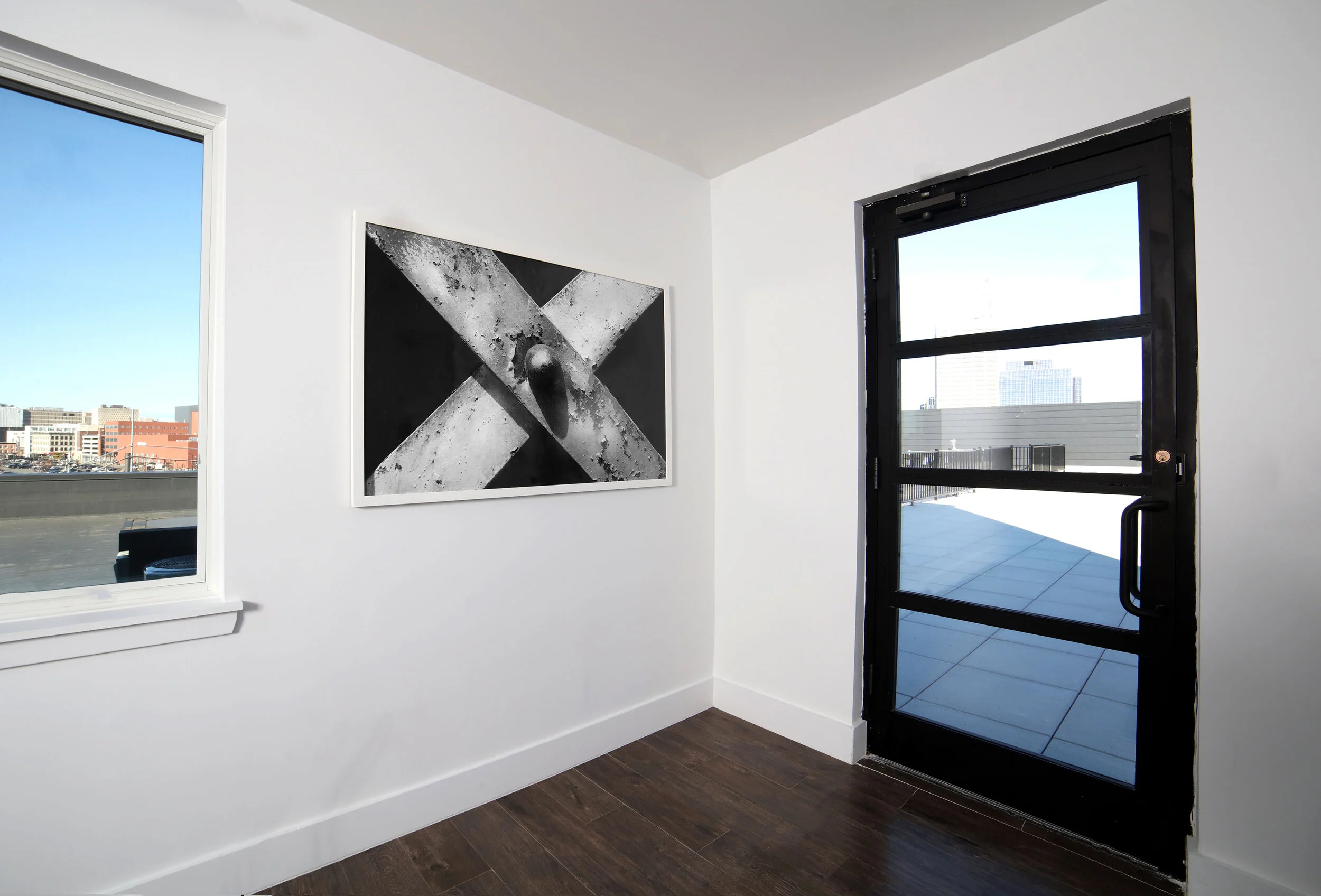 ROOF DECK VESTIBULE