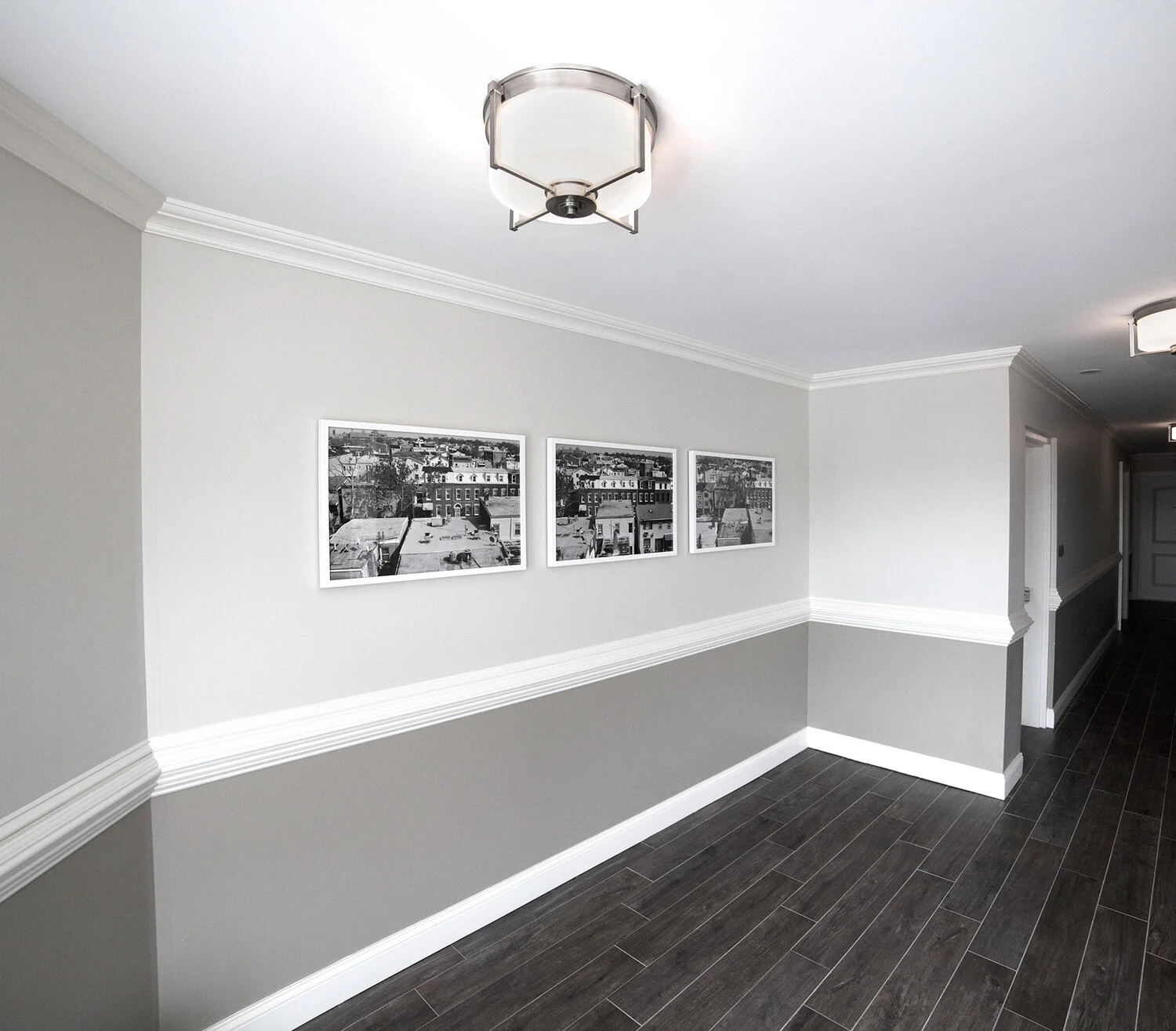 HALLWAY TRIPTYCH