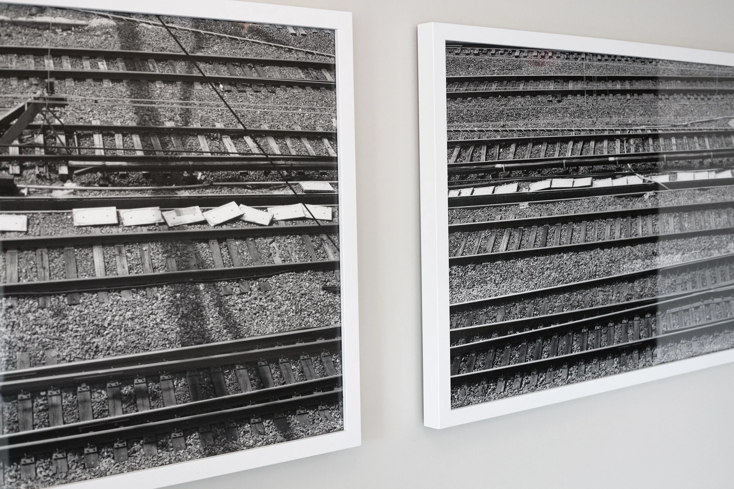 HALLWAY DIPTYCH