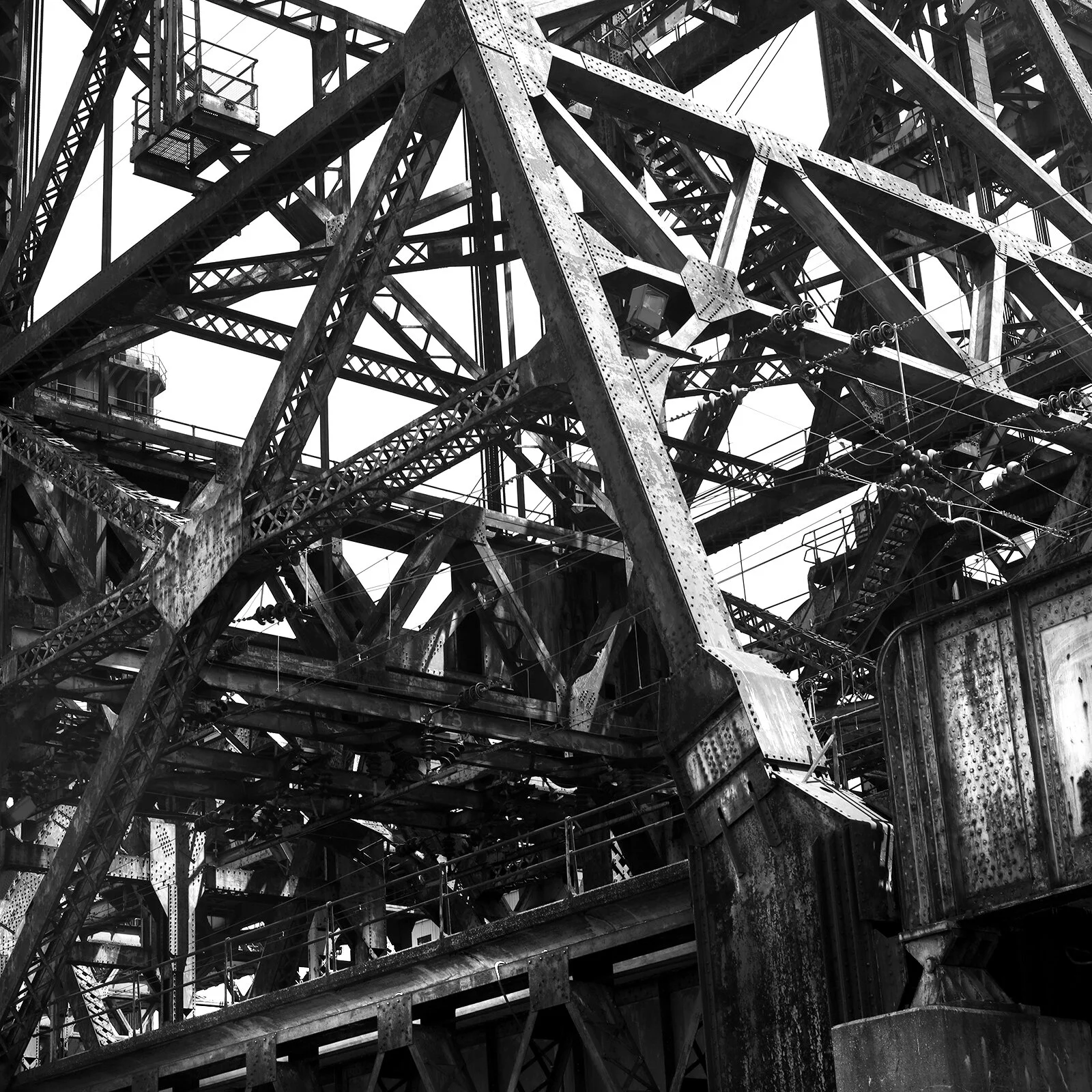 DOCK BRIDGE, DETAIL