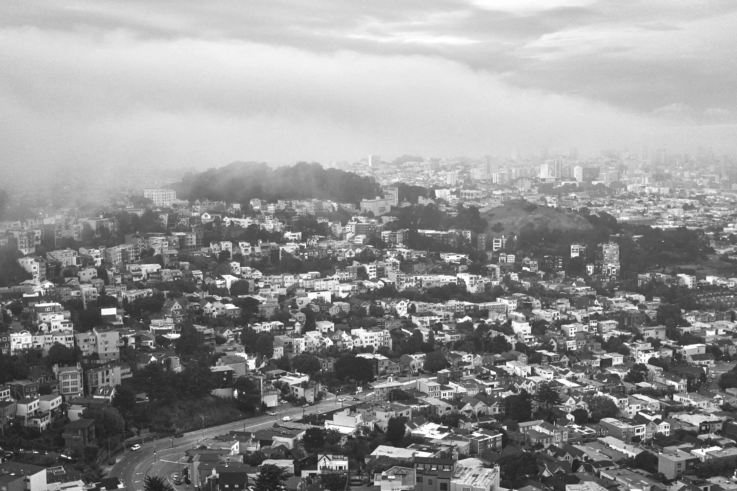 Fog Rolling 