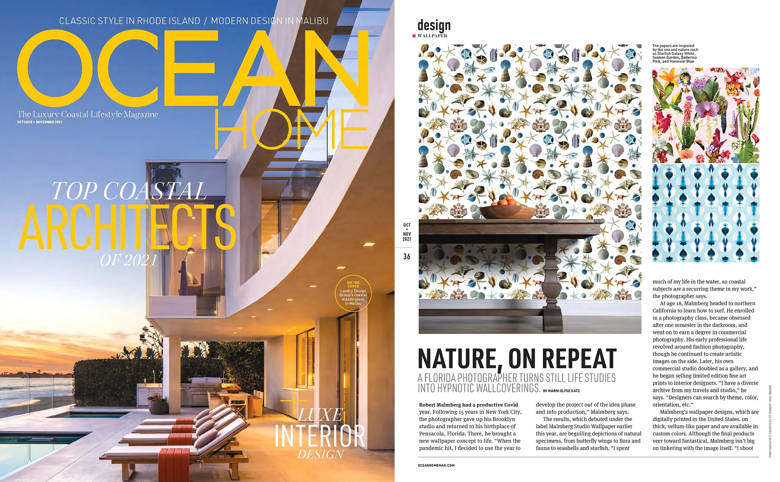 Ocean Home Magazine