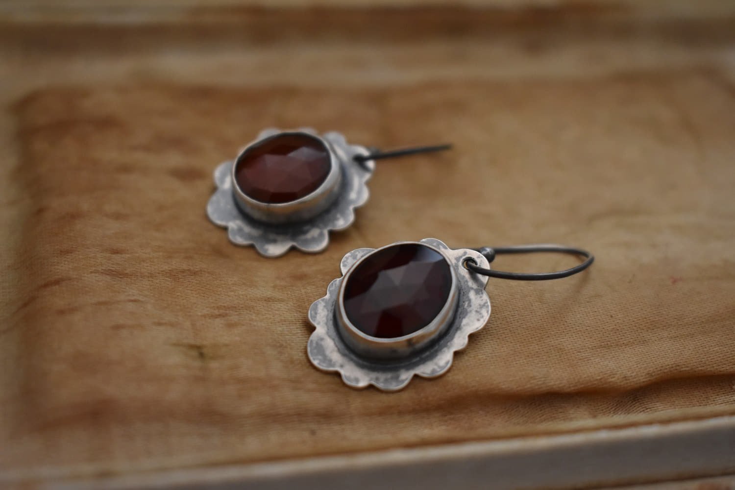 Hessonite Garnet Dangles III.jpg
