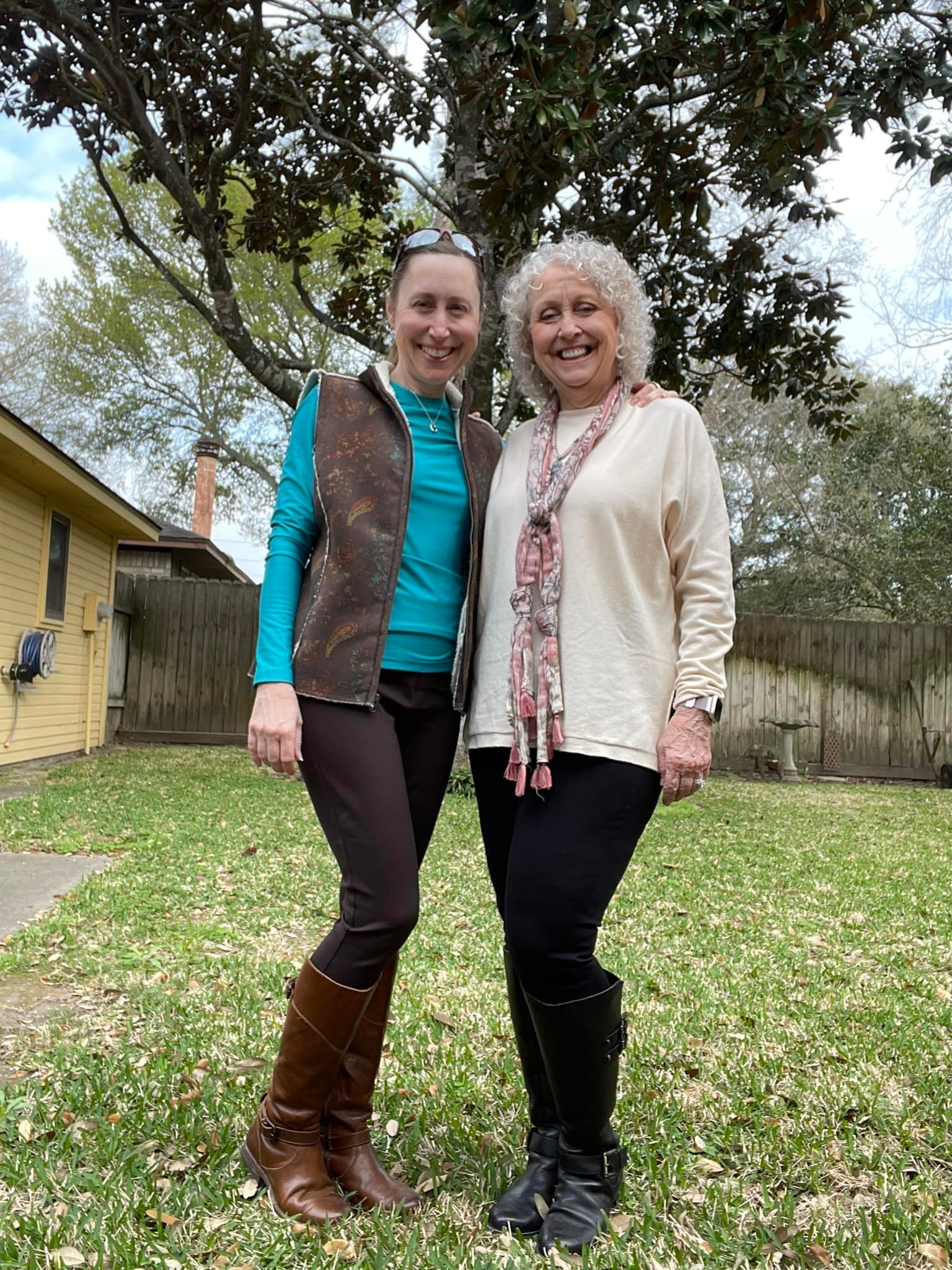 Saturday was the annual Hospice Brazos Valley Luncheon, sponsored by Industry Methodist Church, in my home area of Industry, Texas.  It is also #a special time I get to spend with my sweet, Melanie Wait Greer.  Time with her fills my soul and my hear