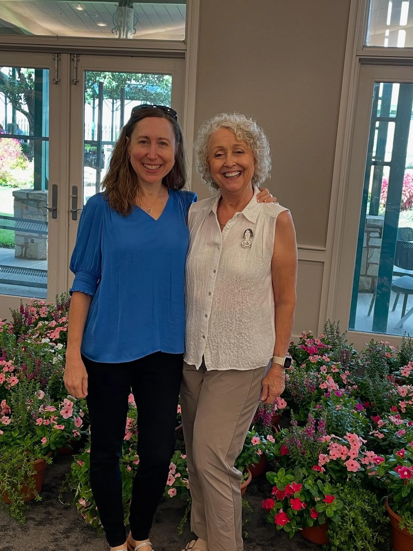 I  had the most amazing first day of my birthday weekend, with one of my favorite people in this world!  I don&rsquo;t know how I&rsquo;d ever go thru this life without you, Melanie!
Thank you for &lsquo;agreeing to go with me&rsquo; to The Brookwood