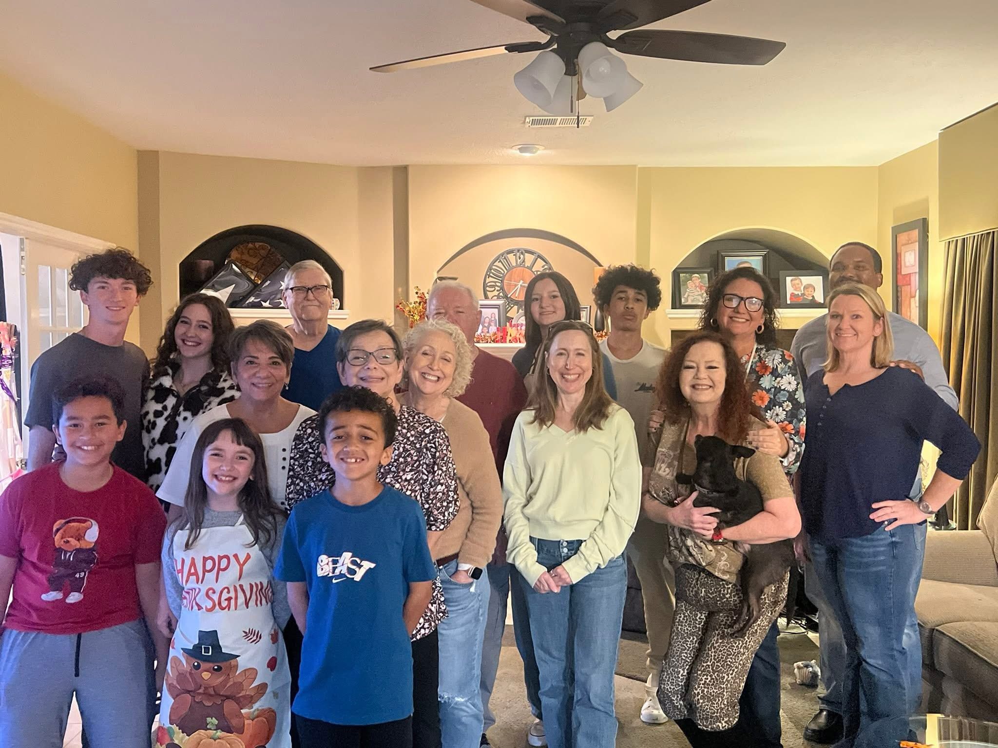 Such a blessed Thanksgiving.  Thank you Heather, for getting this crazy, fun loving family together!  The food was anazing, but it was the love that filled my heart with much gratitude ❤️