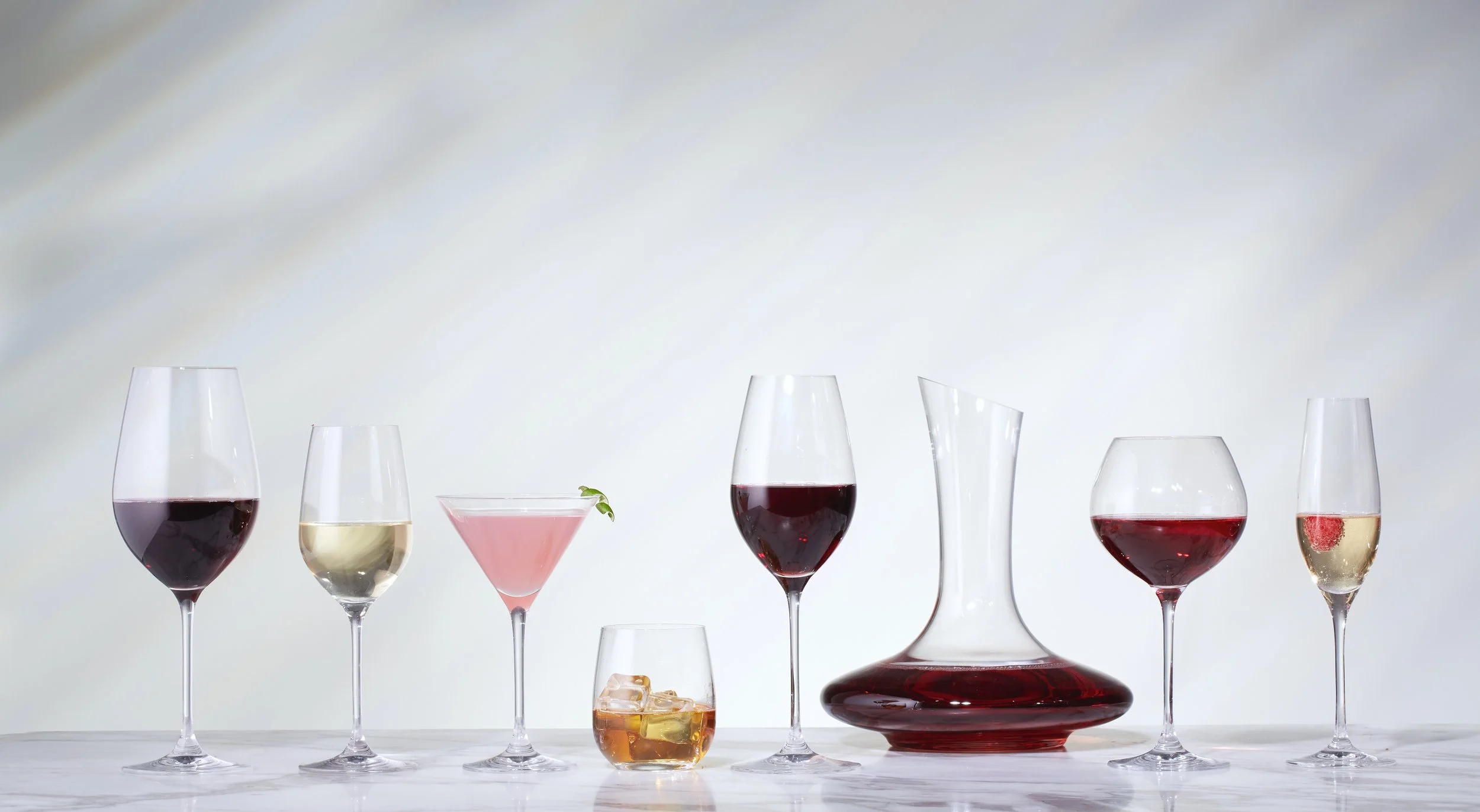 The Vulcano Wine Glass Collection: Timeless, Versatile, and Enduring