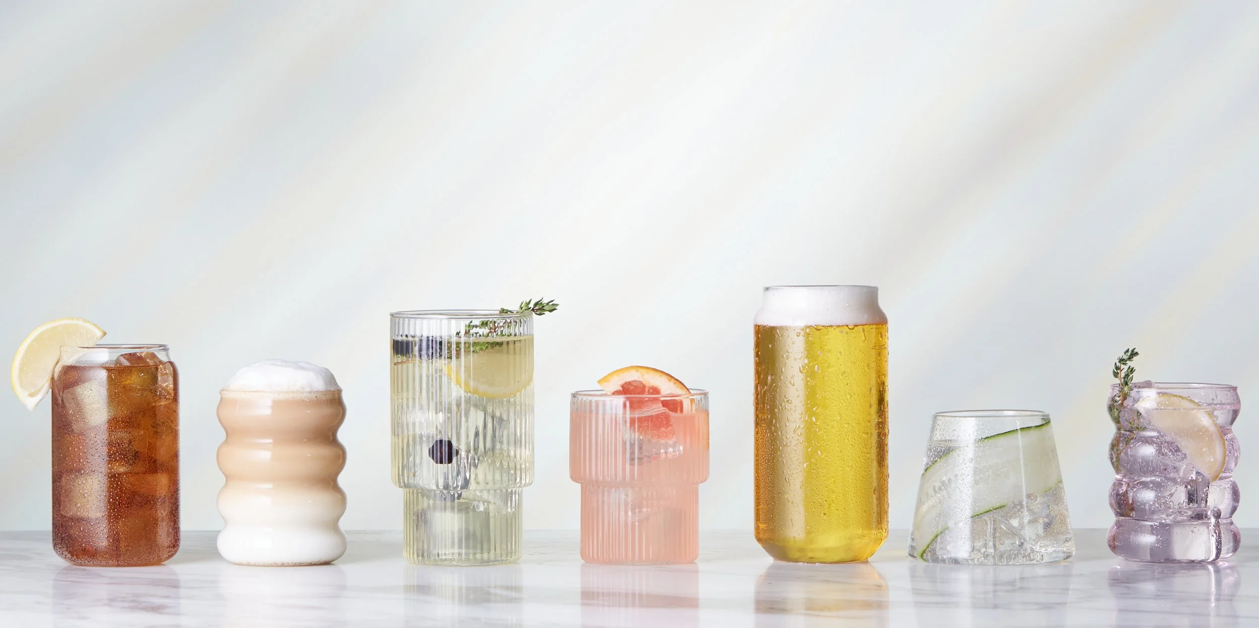 Galateo Living Capri Collection - Borosilicate Glasses