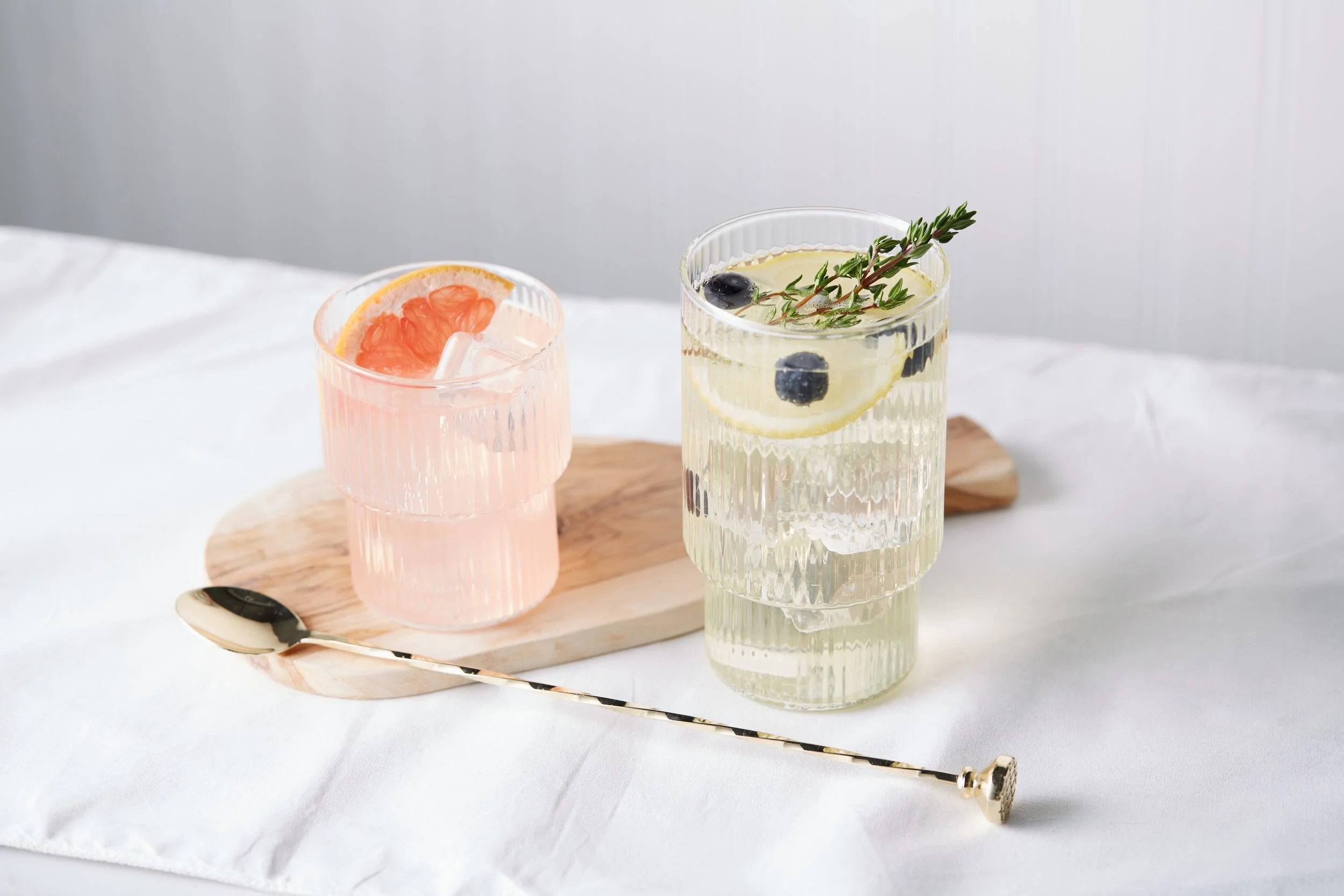 Galateo Living Glassware Materials Explained