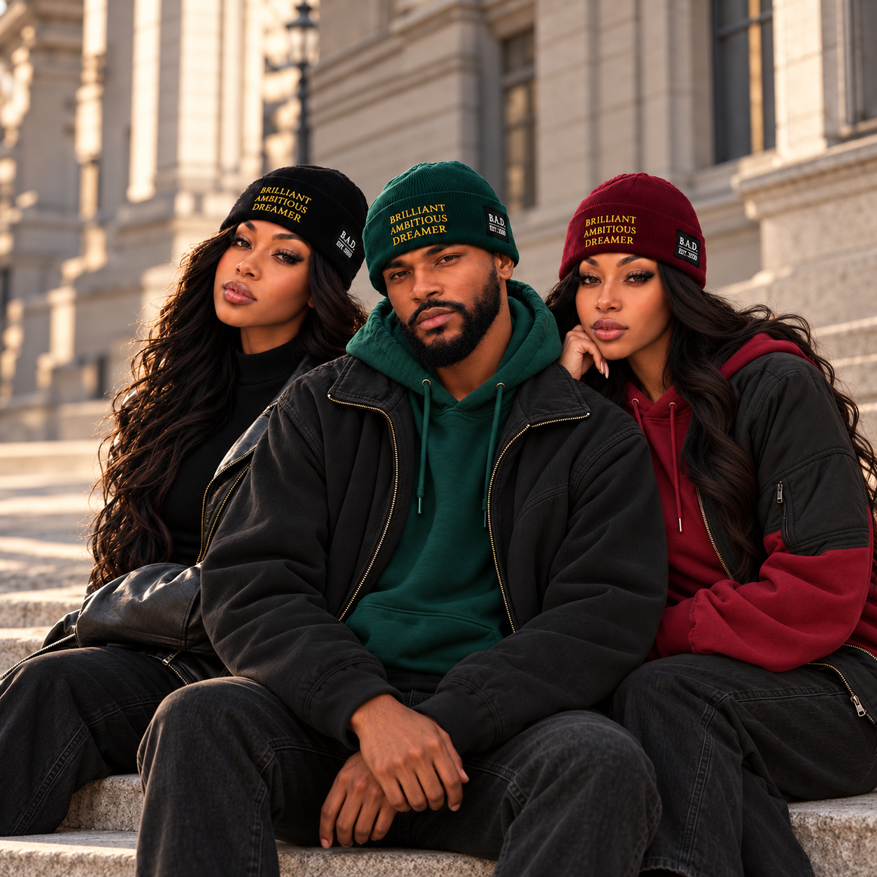 B.A.D. Essential Beanie