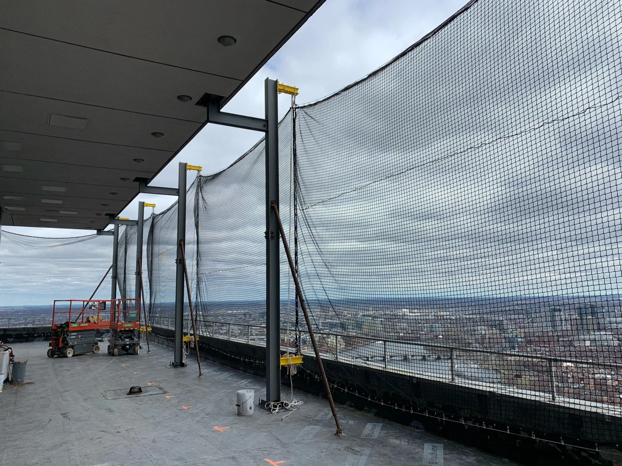 EPS Retrofit Debris Containment