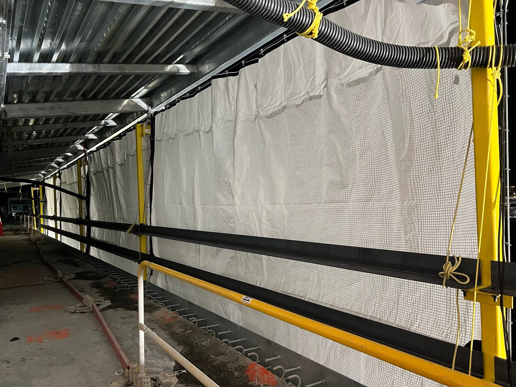 Debris Containment Renovation EPS Systems