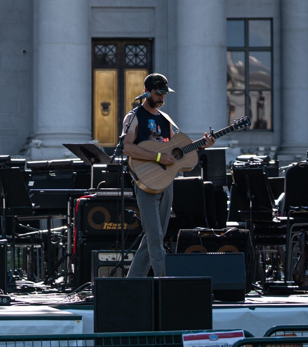 It's the 4th of July and we are throwing it back two years to our Independence Eve performance in 2019! This year, the crowd in Lindenhurst will be a little smaller, but no less of an honor to perform for, and there will be fireworks! Want to come to