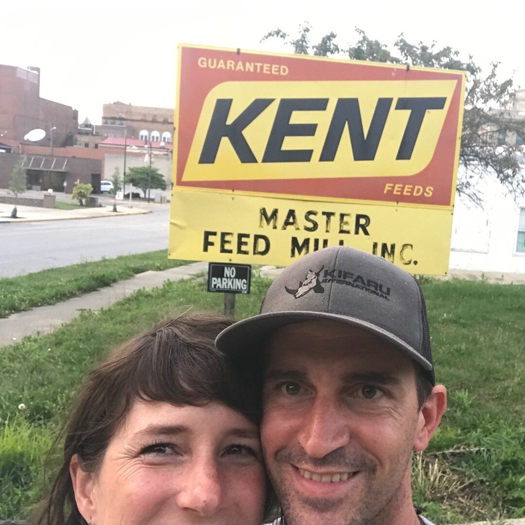 We love the Midwest so much. Must be because we both have roots there. You may be able to tell from our last name where Seth's midwest family is based (hint, our name is Kent...) and this photo was taken in Ohio, where China lived for a while as a ki
