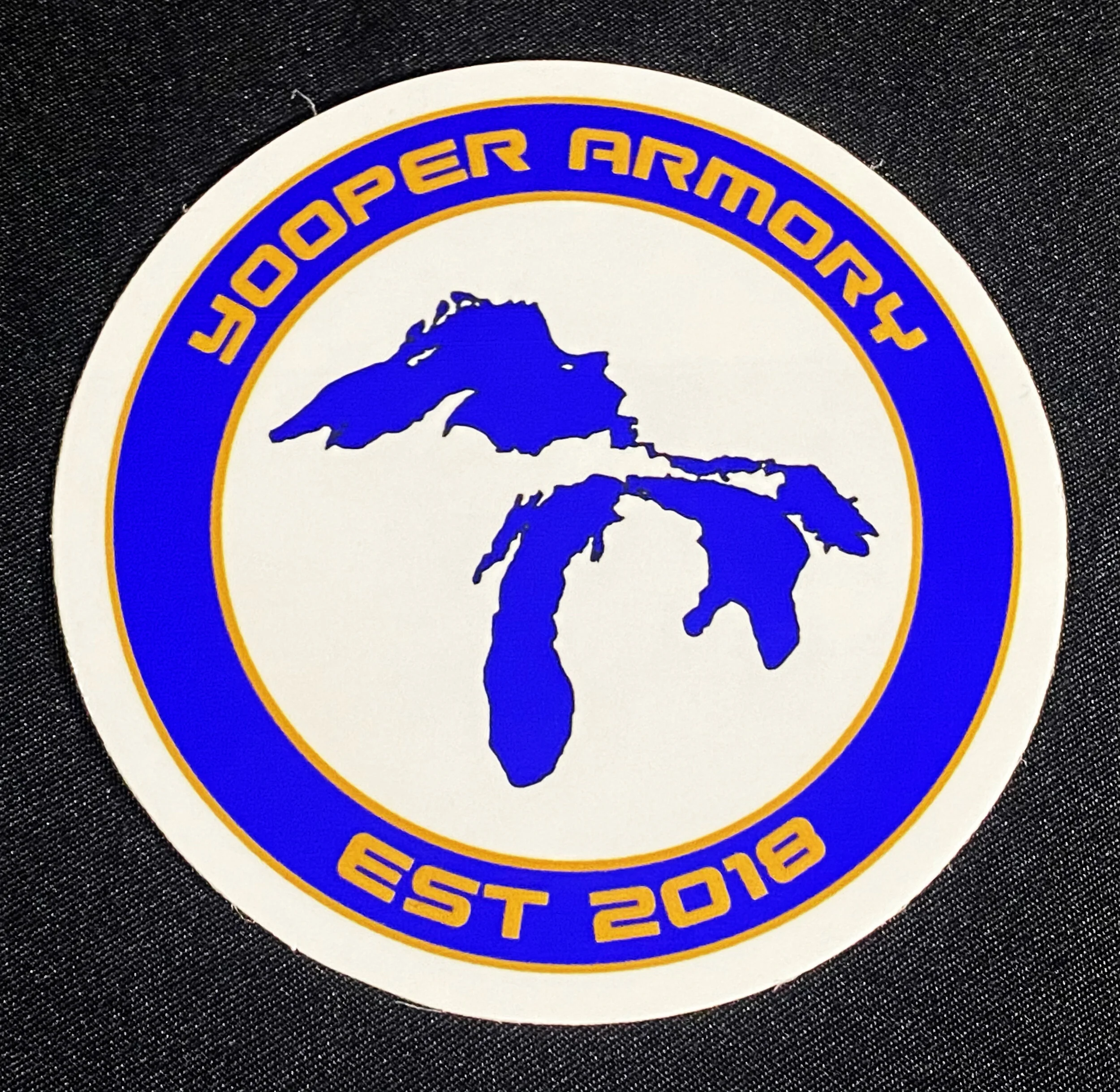 Yooper Armory Sticker