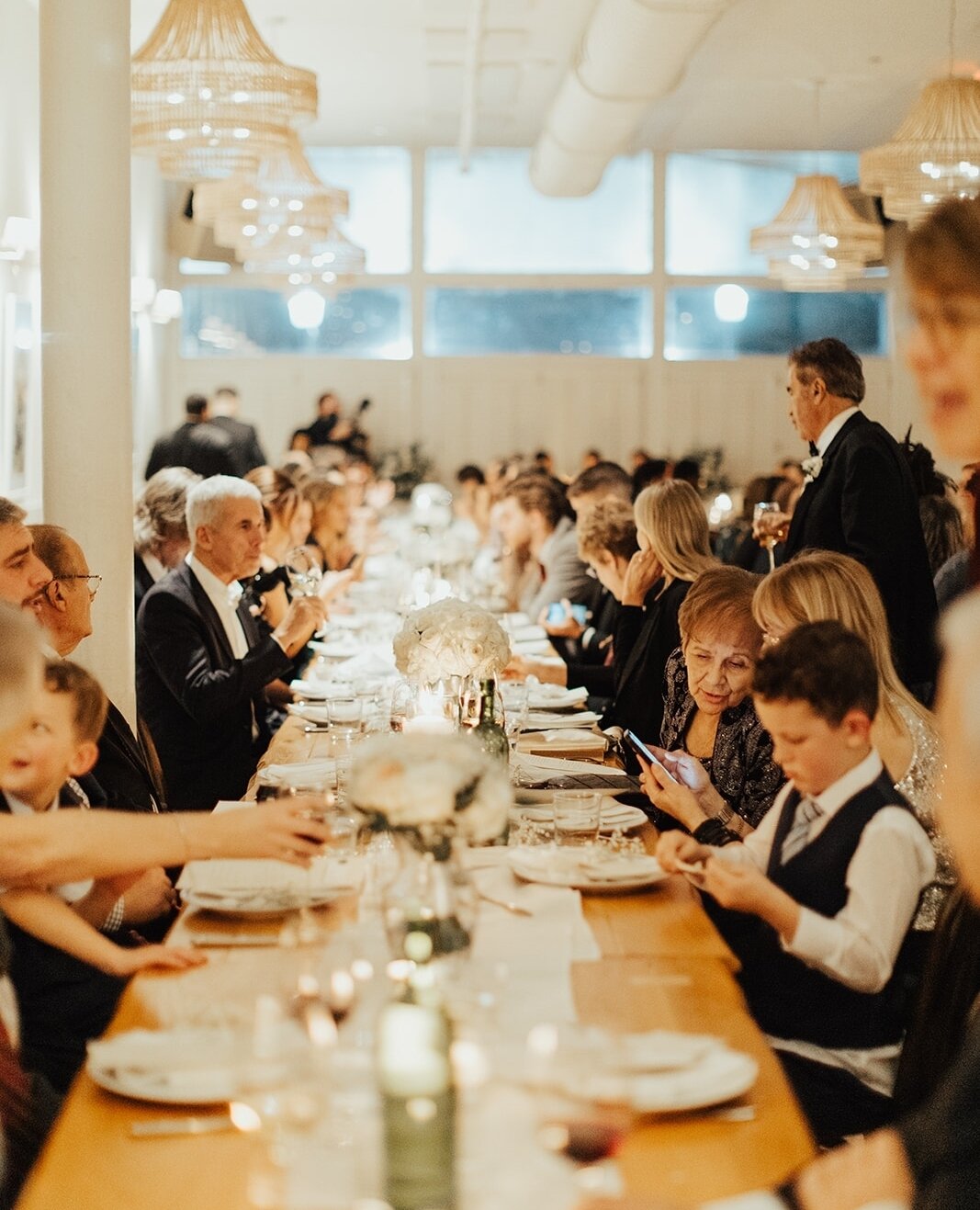 Nothing better than a full house of those we love.⁠
⁠
Photography: @the.lumiere.collective