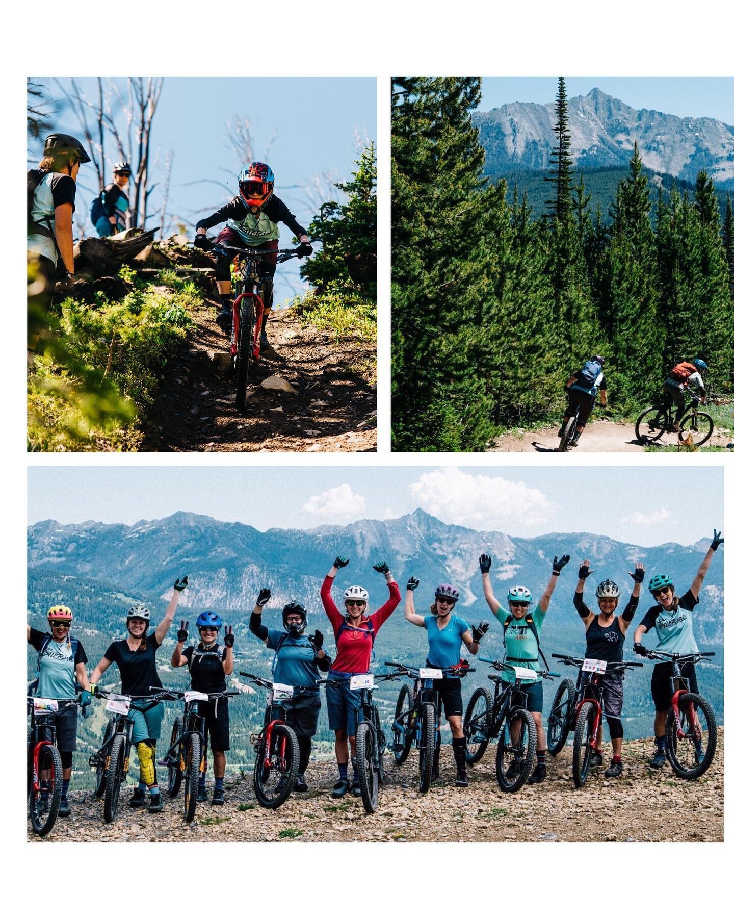 🌟 We&rsquo;re going back to Big Sky, Montana July 8-9 and we still have spots available! 🌟

👉 We&rsquo;ve run a bunch of camps at @&zwnj;bigskyresort &mdash; then Covid happened and then they rebuilt a chairlift, so we haven&rsquo;t been back in a