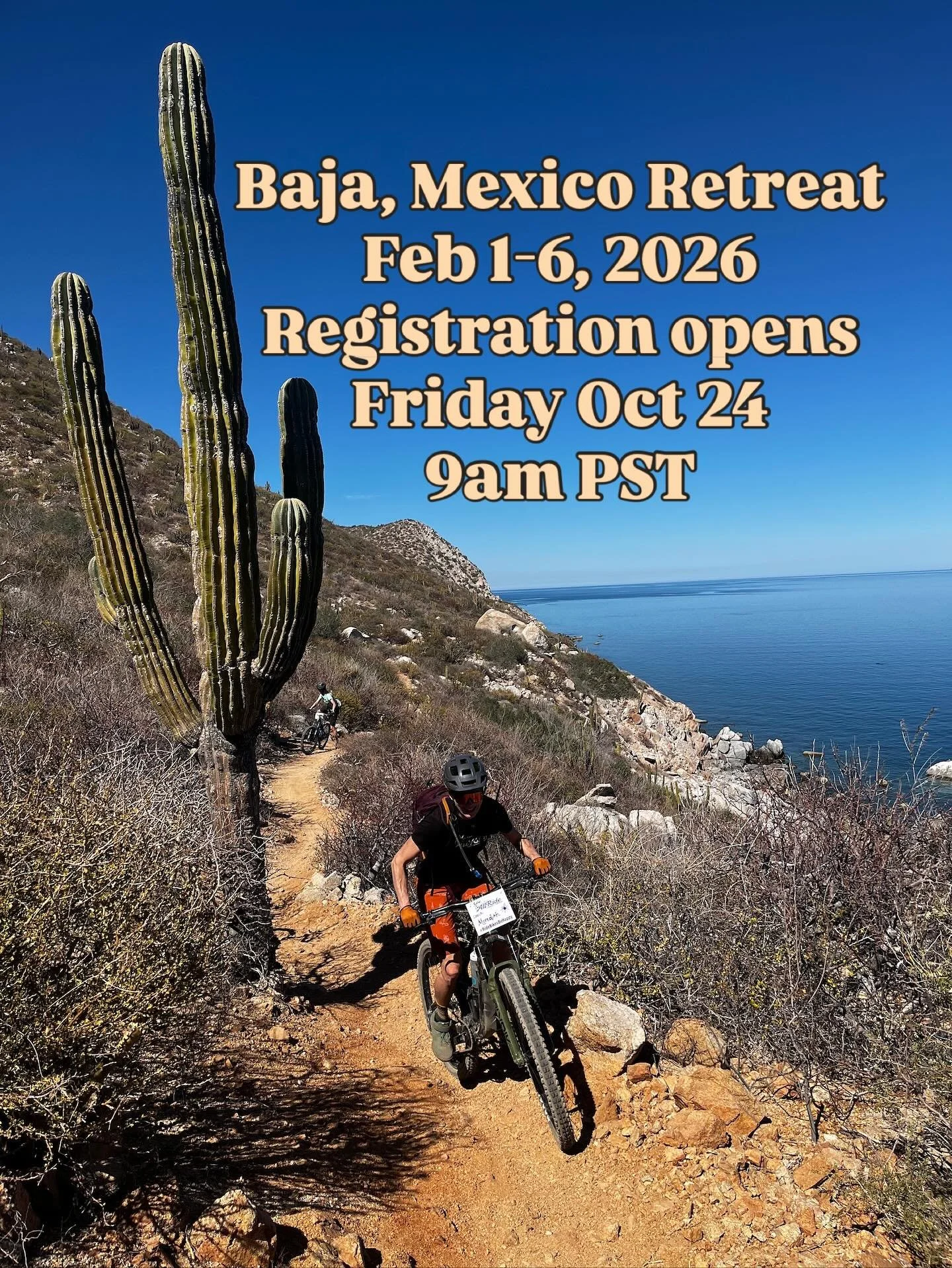 🌴 Baja, Mexico Retreat - Feb 1-6, 2026 
☀️ Registration Opens Friday October 24 - 9am PST🌴

As we unwind from an amazing 2025 season, our hearts are full and our stoke is high - and we can&rsquo;t help but look ahead to our first retreat of 2026!

