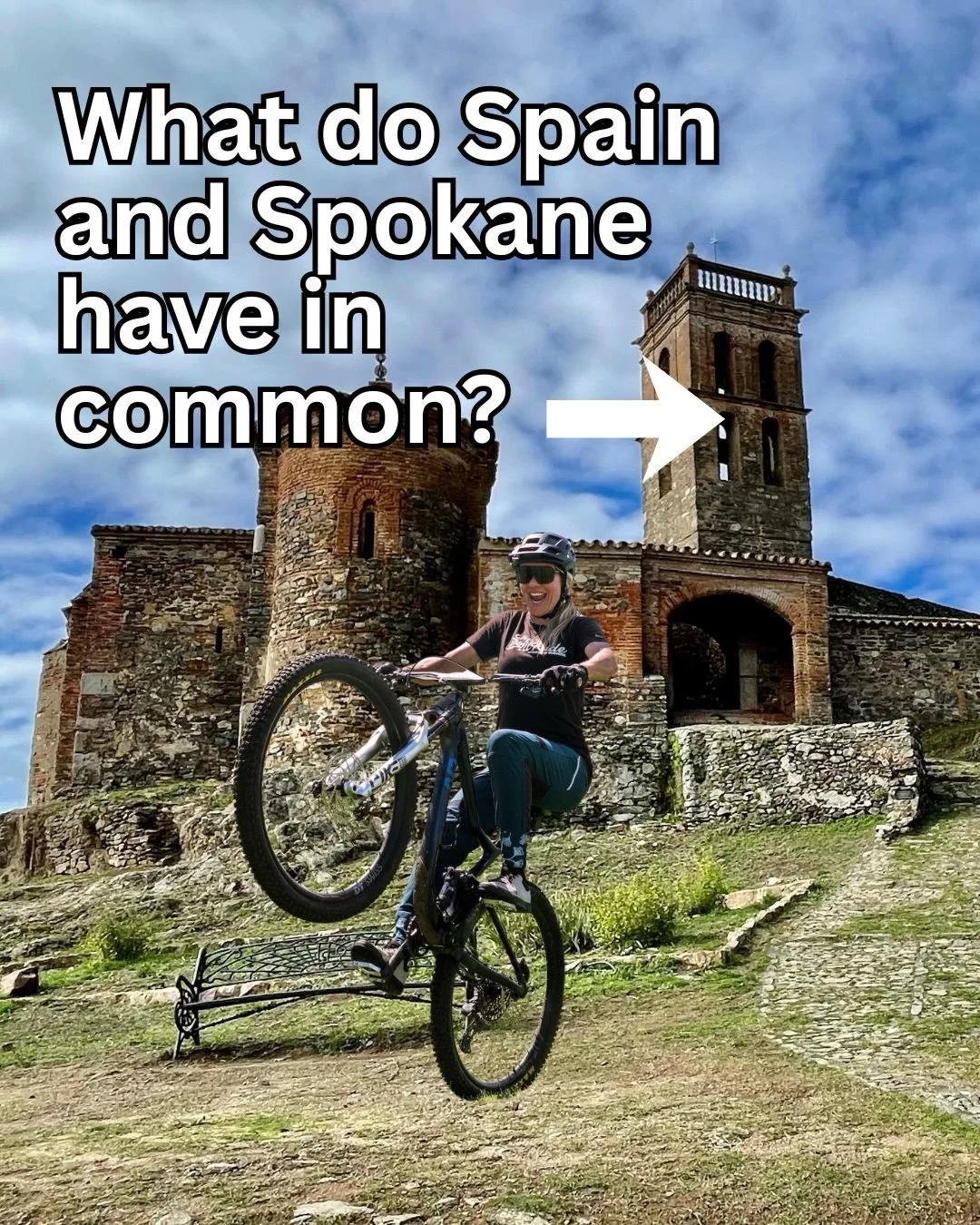 🙋&zwj;♀️ We have big news! 
✌️ Two brand new offerings are officially live - and registration is open! 

📍Spokane, WA - Beacon Hill Signature mountain bike skills camp - 🗓️ June 6-7 

📍 Andalusia, Spain - E-bike &amp; Yoga retreat - 🗓️ October 1