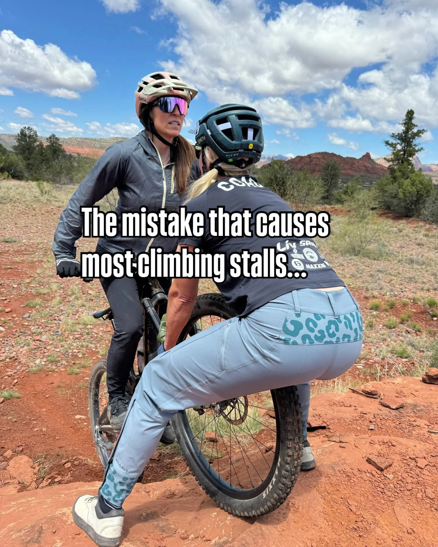 #wisdomwednesday - Expanding on yesterday&rsquo;s Absorbing Up Obstacles post - because technical climbs are really about learning to ride changing angles. ⛰️

If the bike changes angles and your body doesn&rsquo;t&hellip; you lose balance.

Technica