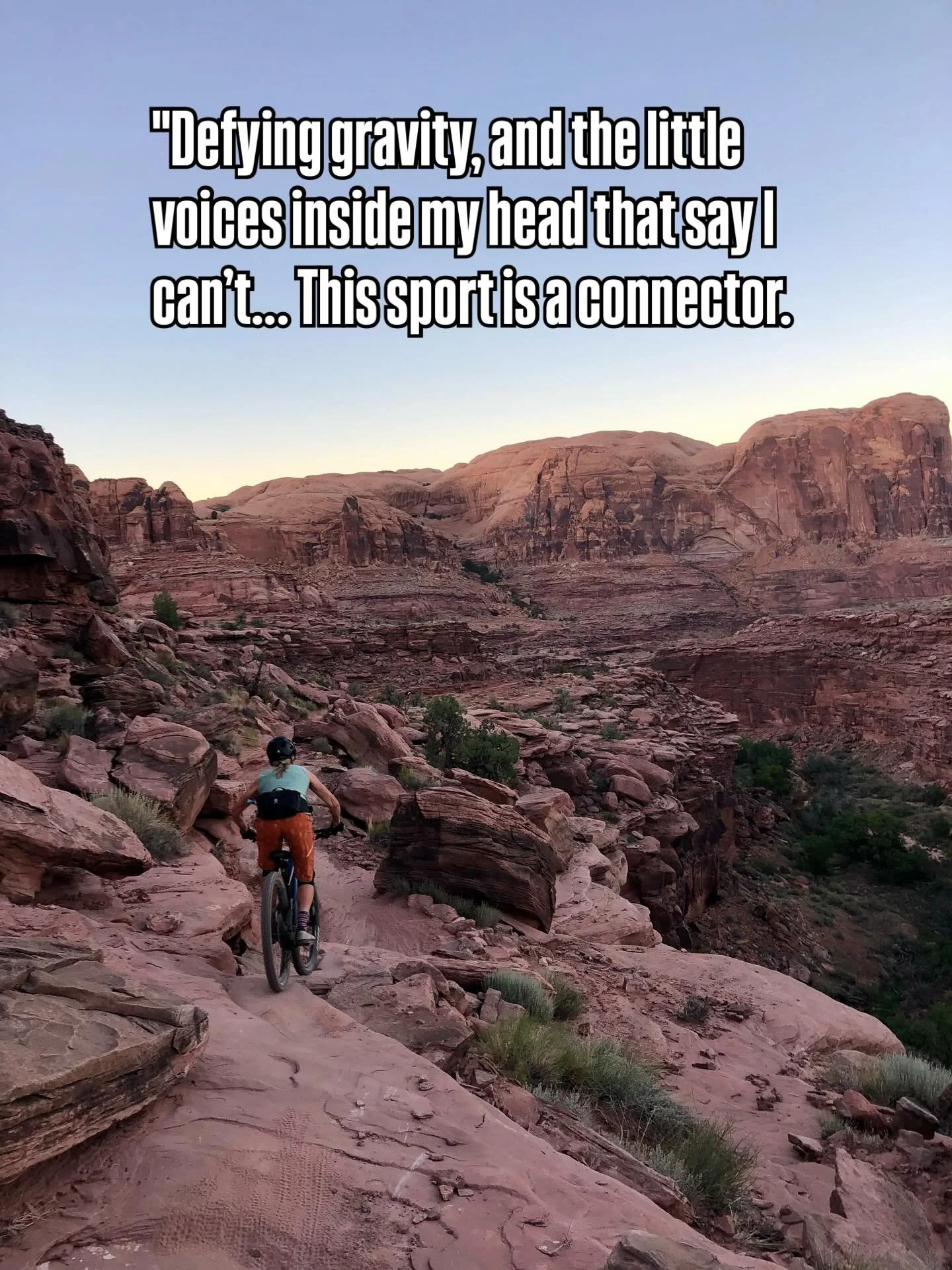 #motivationmonday - There are so many reasons to choose mountain biking&hellip; ❤️🥰🙏