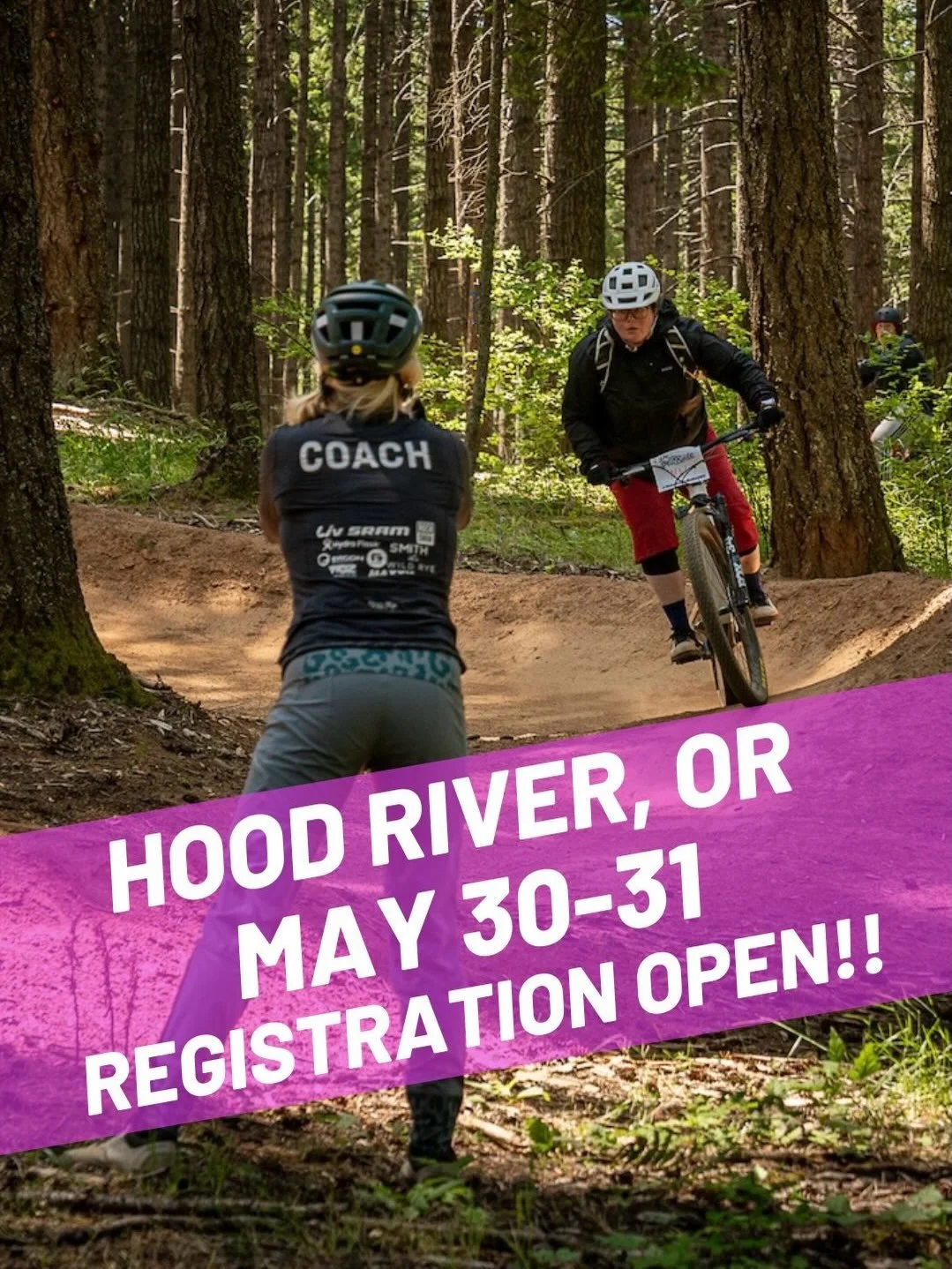 🌟 We&rsquo;re so excited to announce&hellip; Hood River, OR camp registration is officially OPEN!

🗓️ May 30-31 

After an incredible first year coaching here, we can confidently say: this place is pure magic. The lush green forest, the quiet, peac