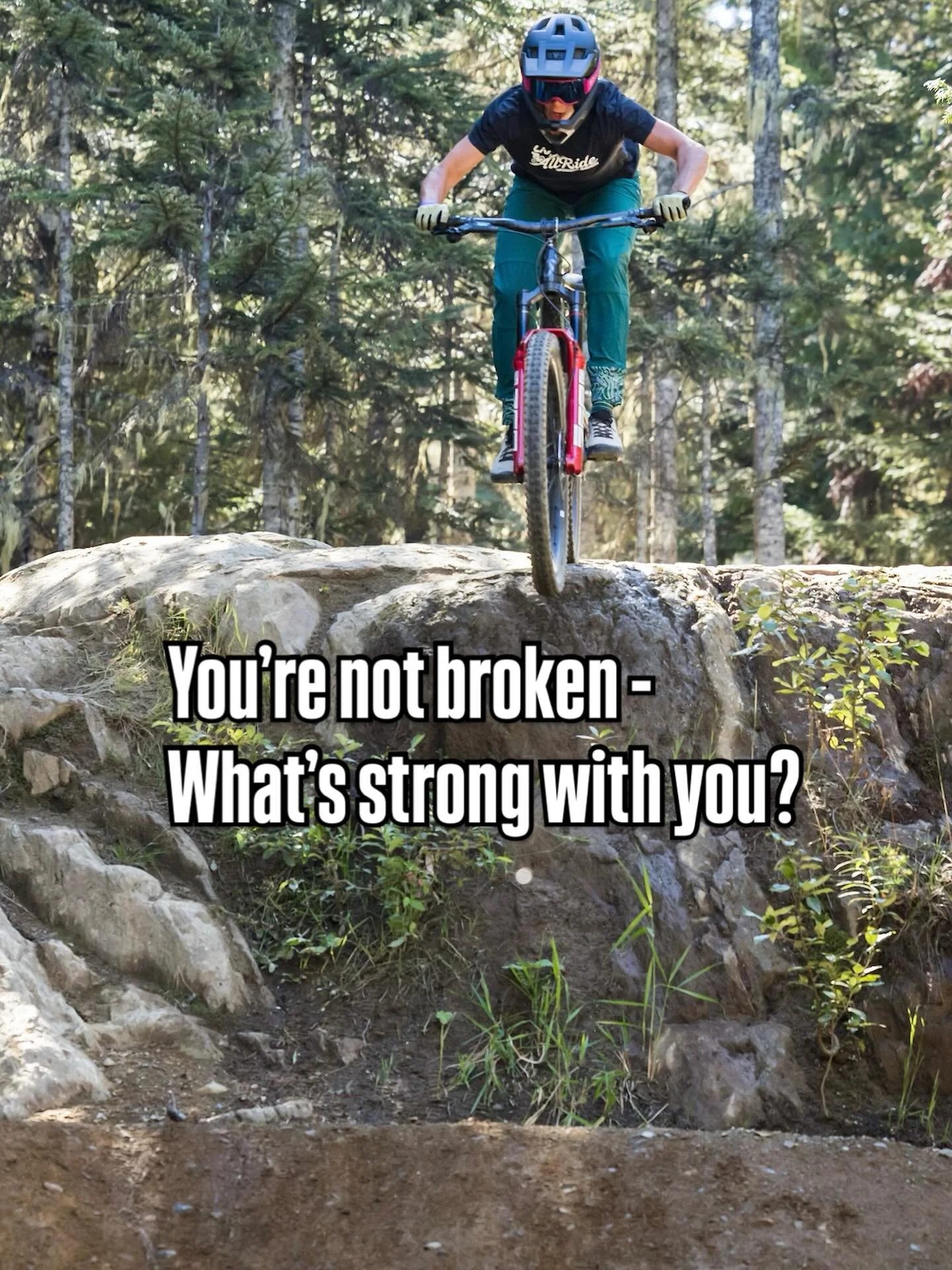 ❤️ Dealing with depression for much of my young life was debilitating at times. I didn&rsquo;t think I wanted to live because life felt too heavy, too hard for me.

That heaviness. That fog. That voice that tells you you&rsquo;re not enough, it was L
