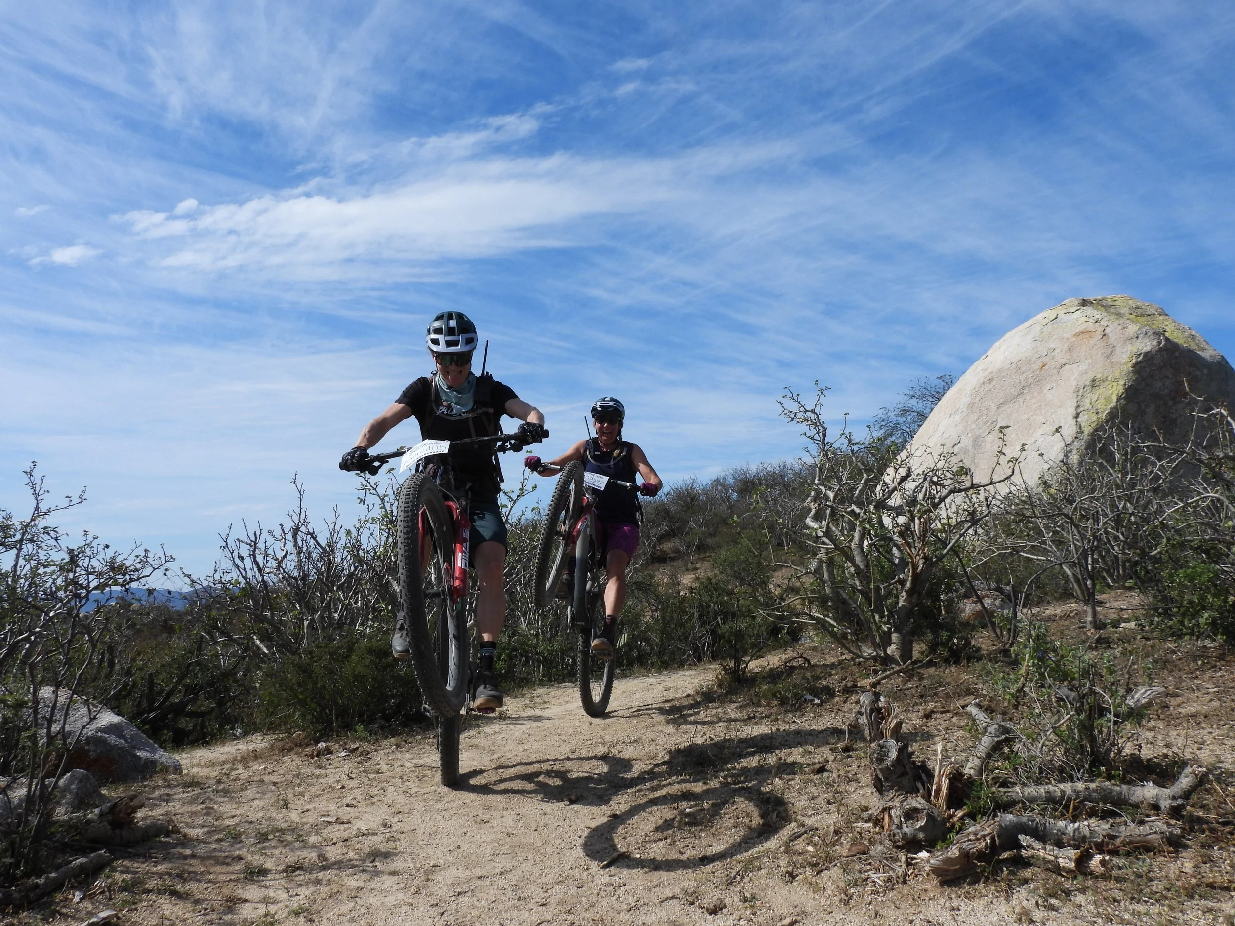 Mer Linz Wheelie.JPG