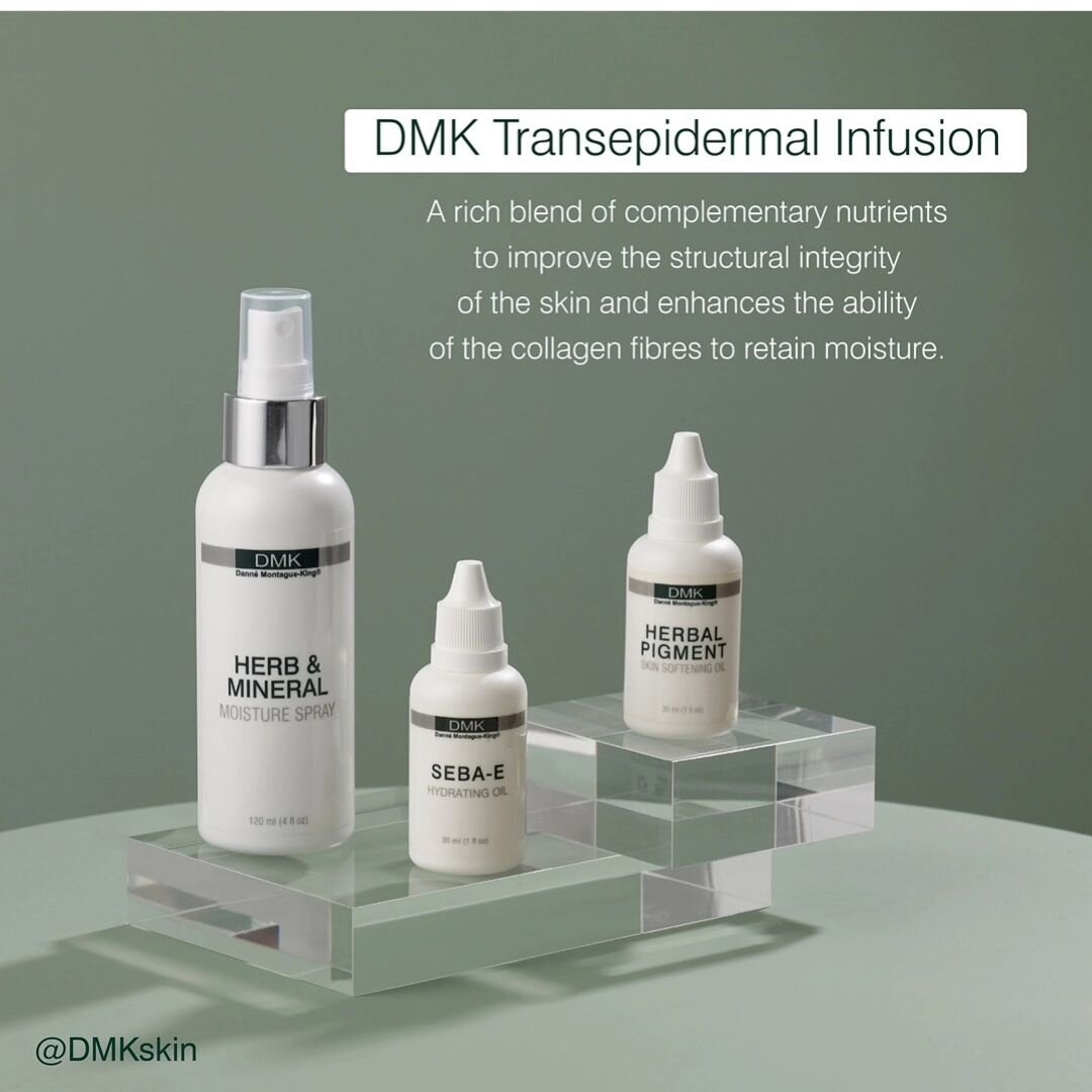 Why we use @dmkskin?
DMK contains a system to deliver active ingredients down to a deeper level within the skin. This Transdermal Delivery System ensures skin cells receive the nutrients they need, at a cellular level. 
To create a younger, more yout