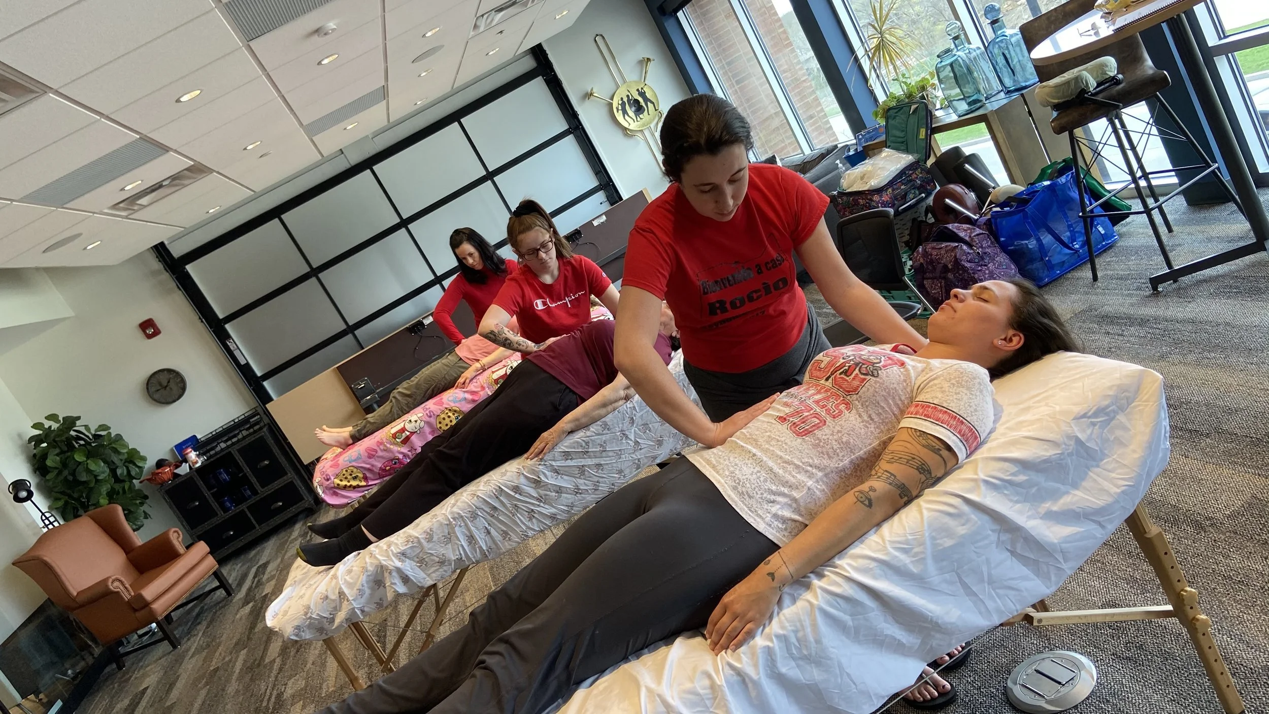 Students practicing in Red Shirts for advertising.jpg