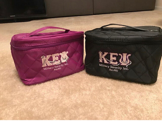 Kappa Epsilon Psi Military Sorority Luggage Cover Tassen & portemonnees Bagage & Reizen Reisportefeuilles KEΨ 