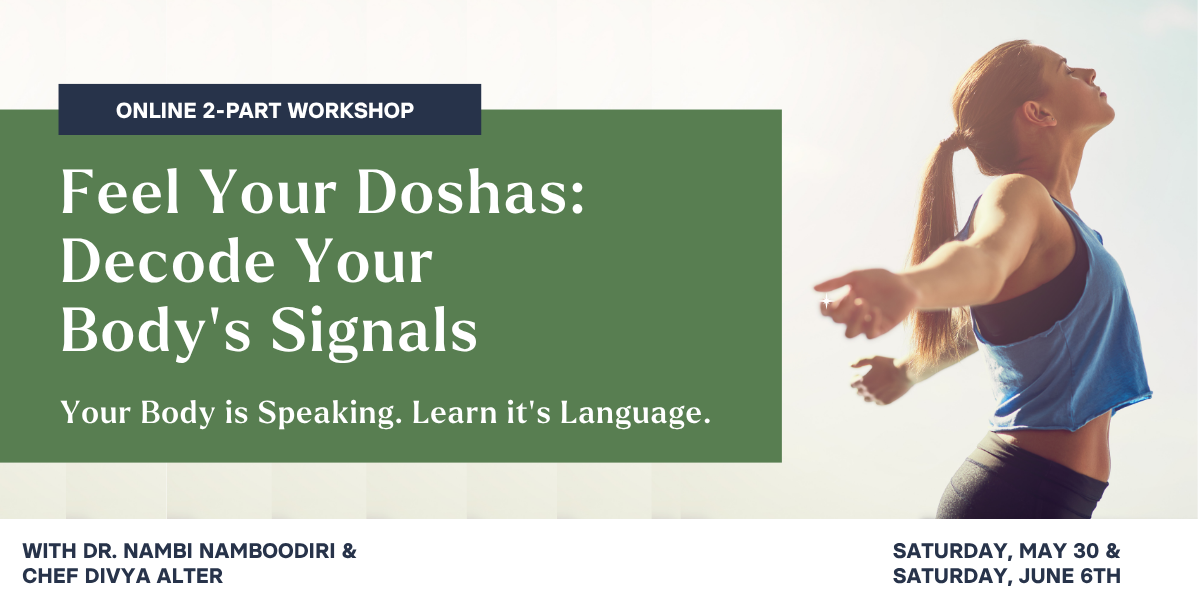 Feel Your Doshas 