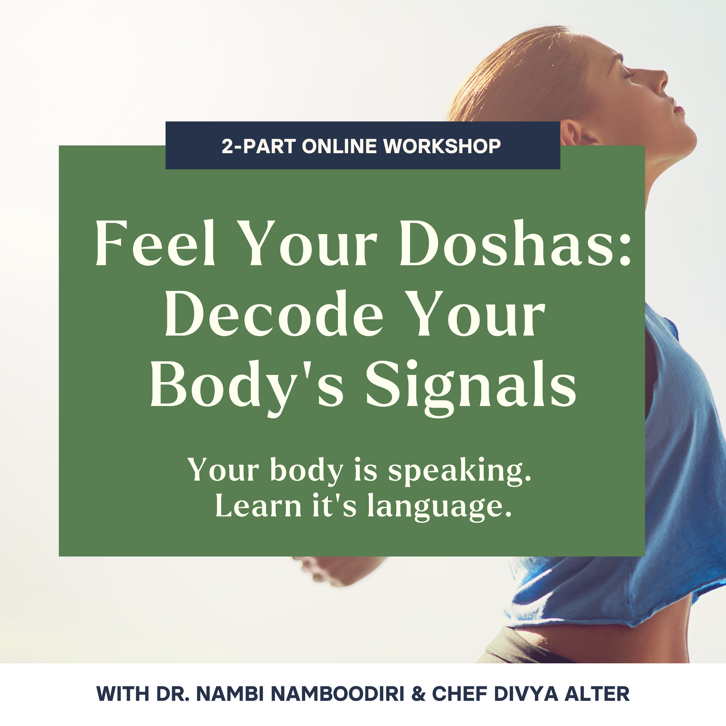 Feel Your Doshas