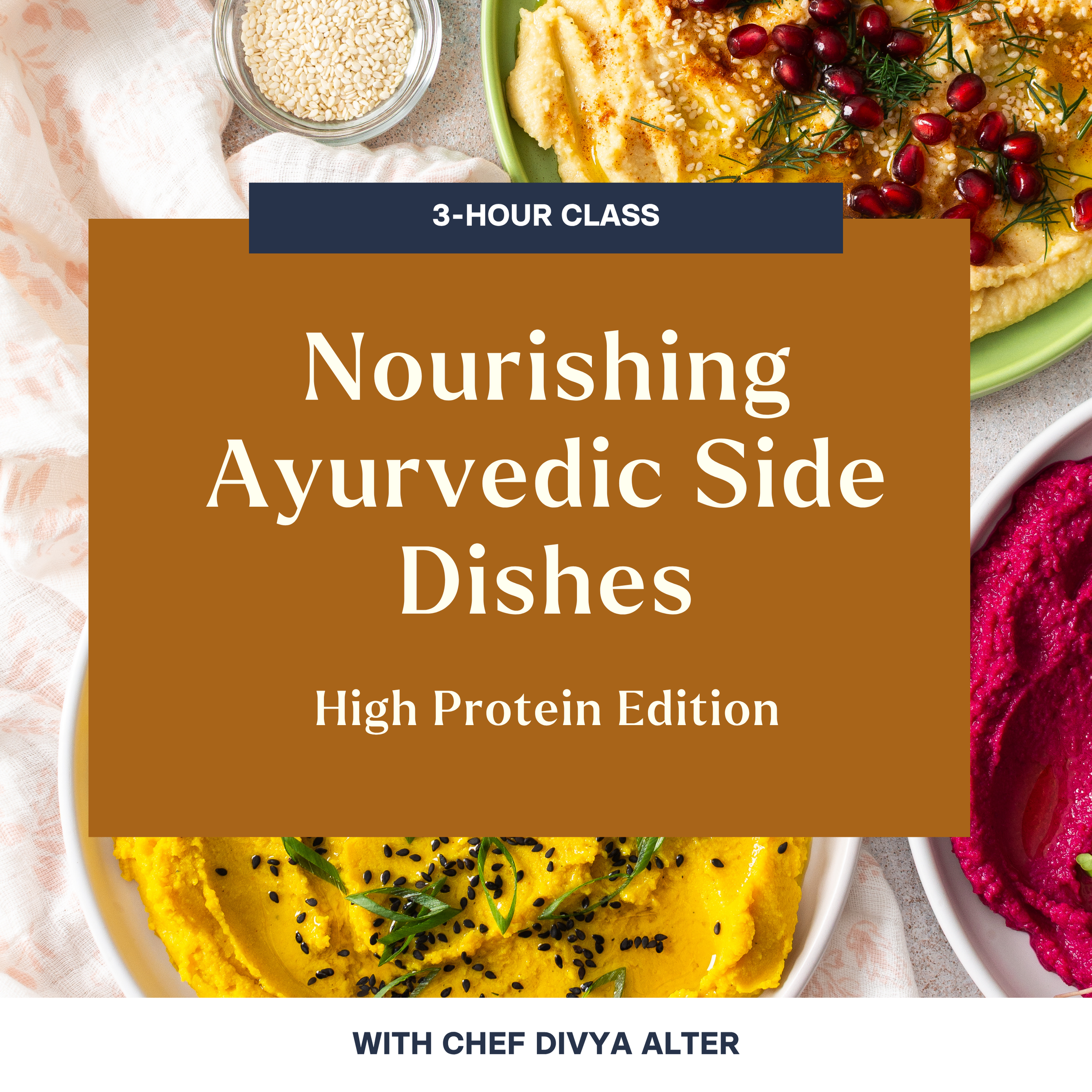 Nourishing Ayurvedic Side Dishes