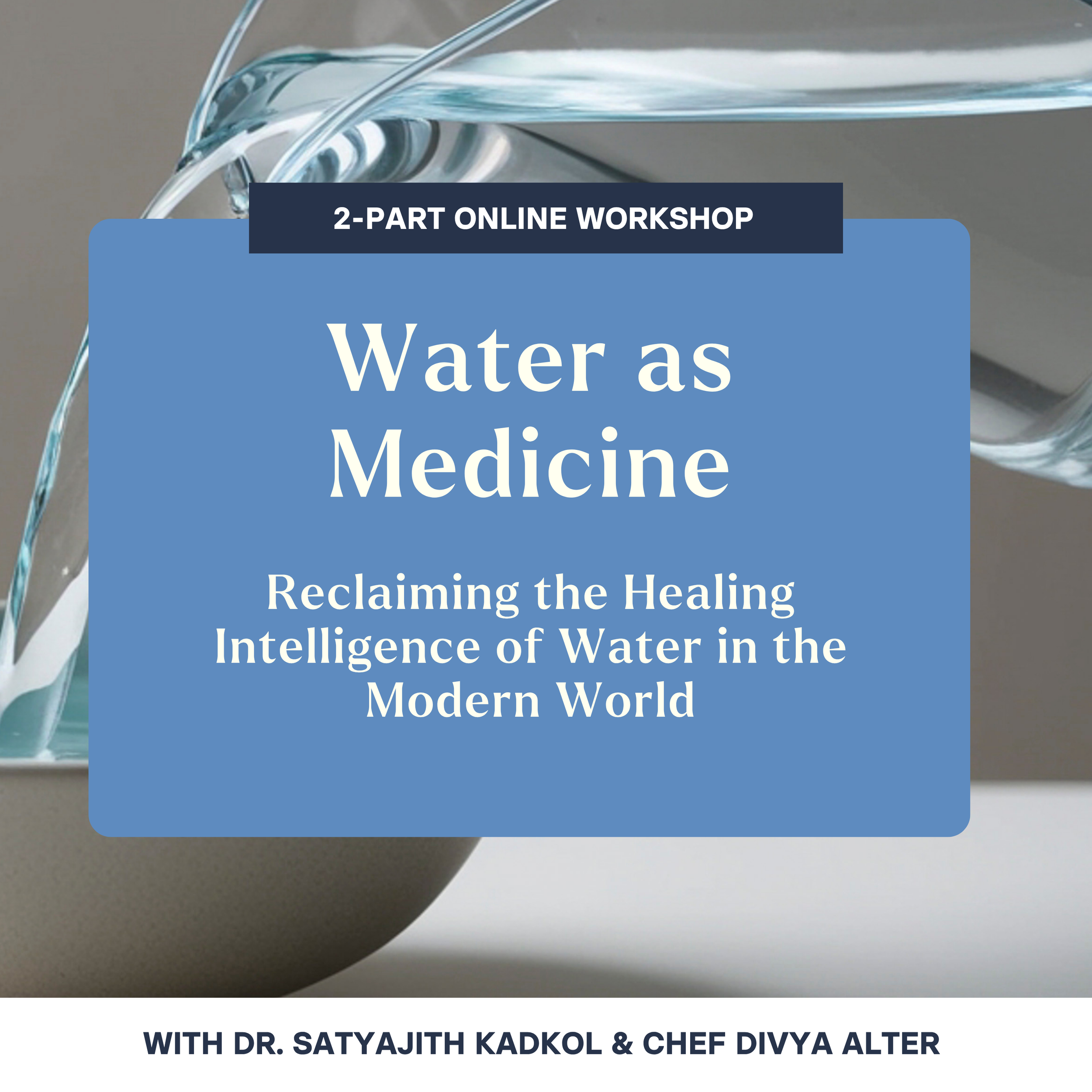 Water As Medicine