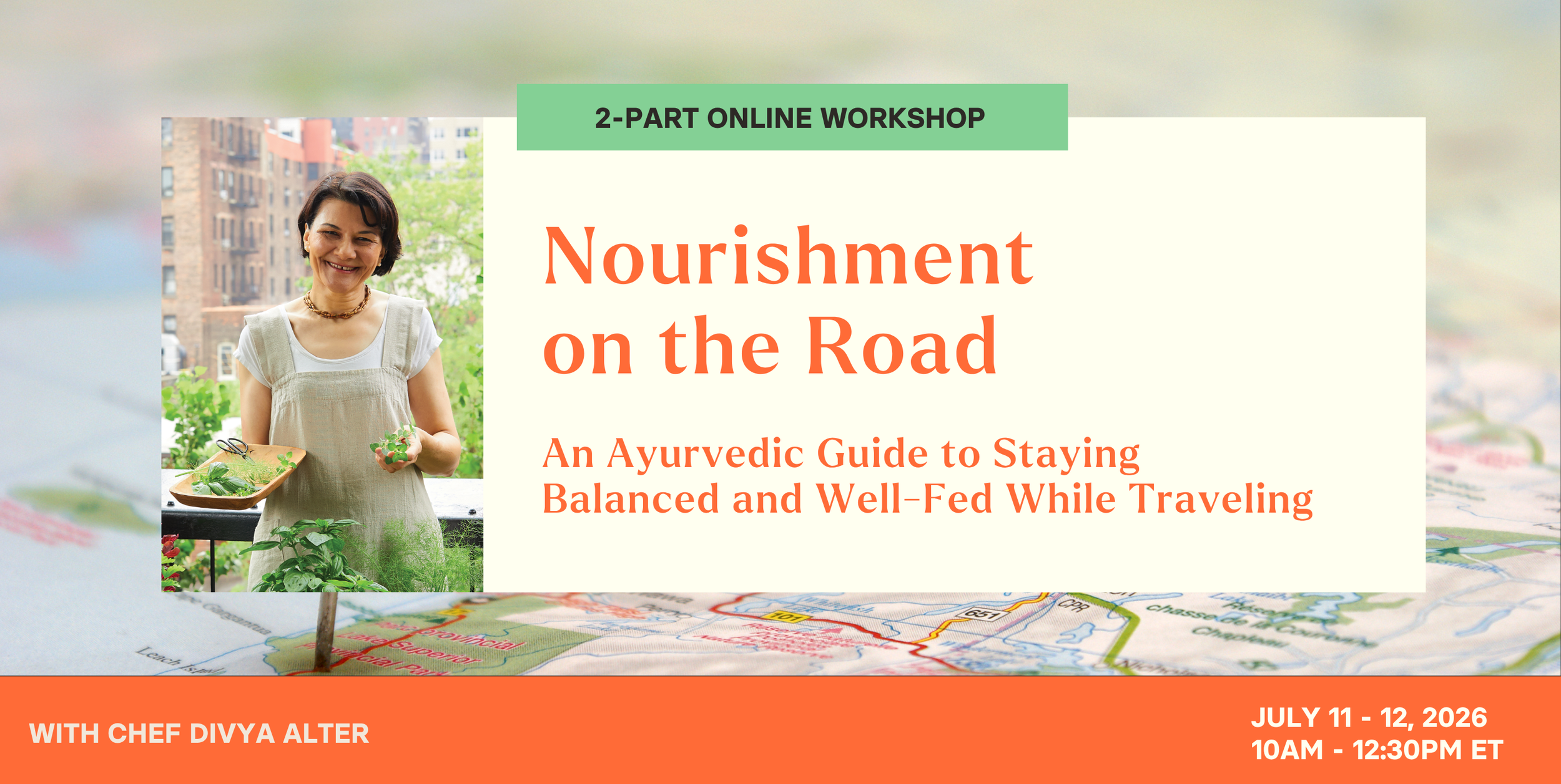 Nourishment on the Road