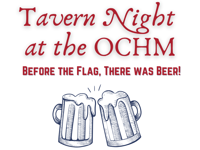 Tavern Night at the OCHM