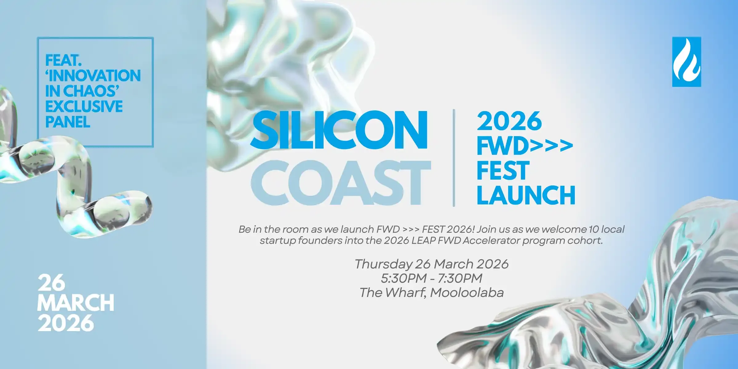 FWD>>>FEST & LEAP FWD Accelerator 2026 Launch Event