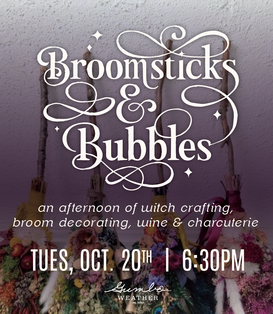 Broomsticks and Bubbles: Assemble a Witch's Broom