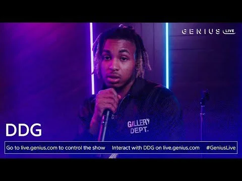 DDG "Hood Melody" (Live Performance) | Genius Live
