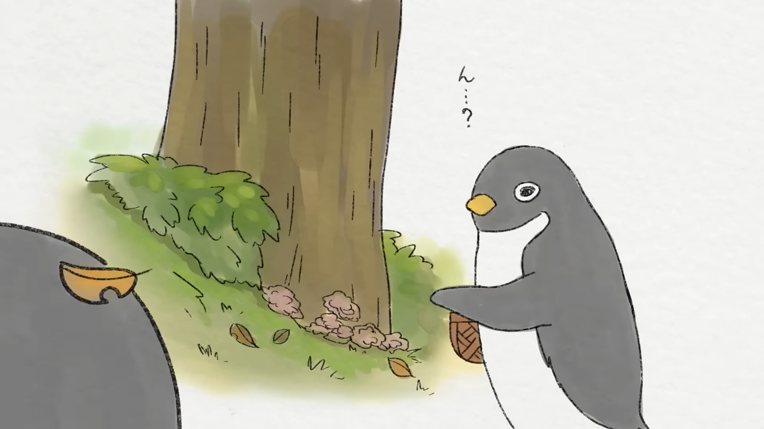  A: Hm…? 