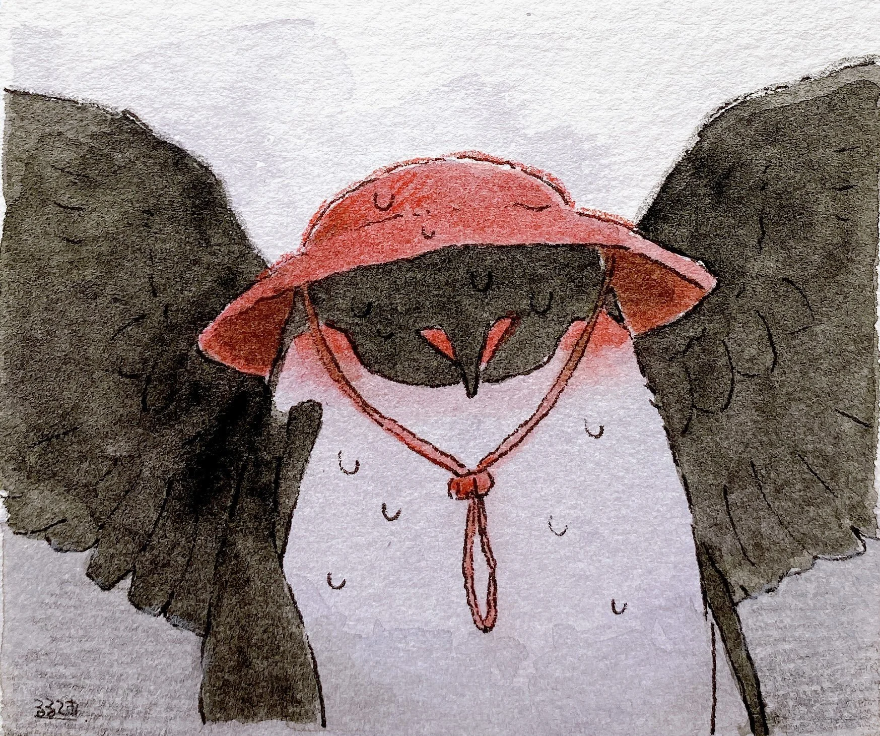   Other Adult Penguin-san (???):   sweating  