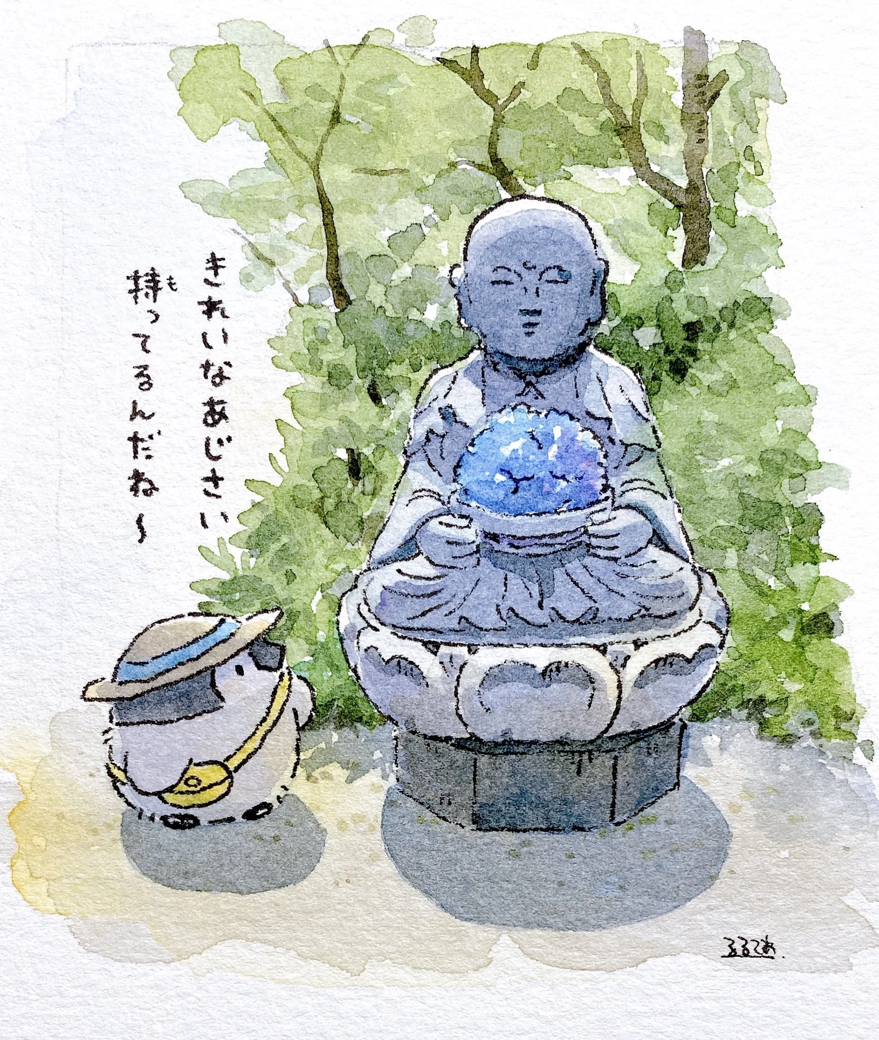 C: Koupen-chan exploring North Kamakura