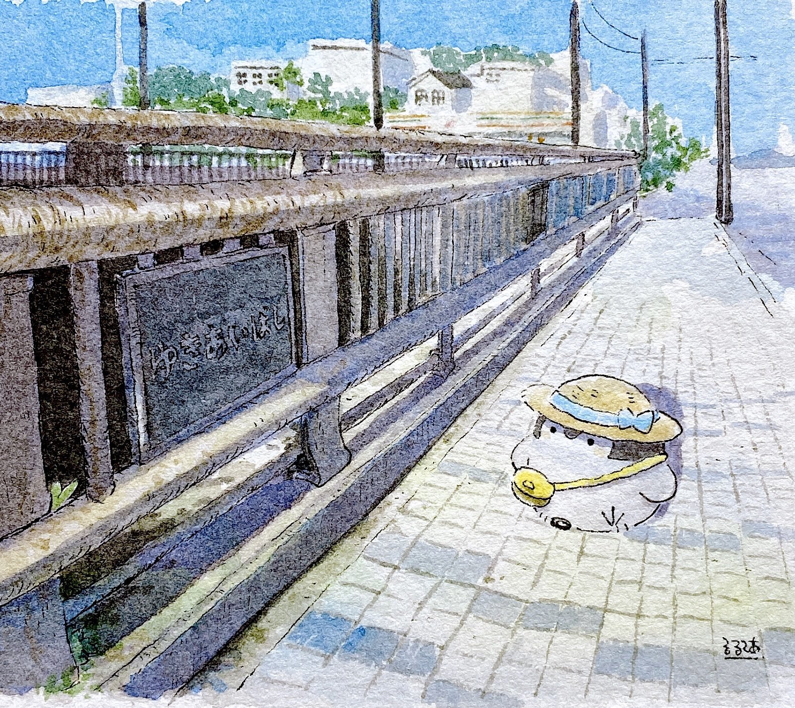 C: Wandering Koupen-chan